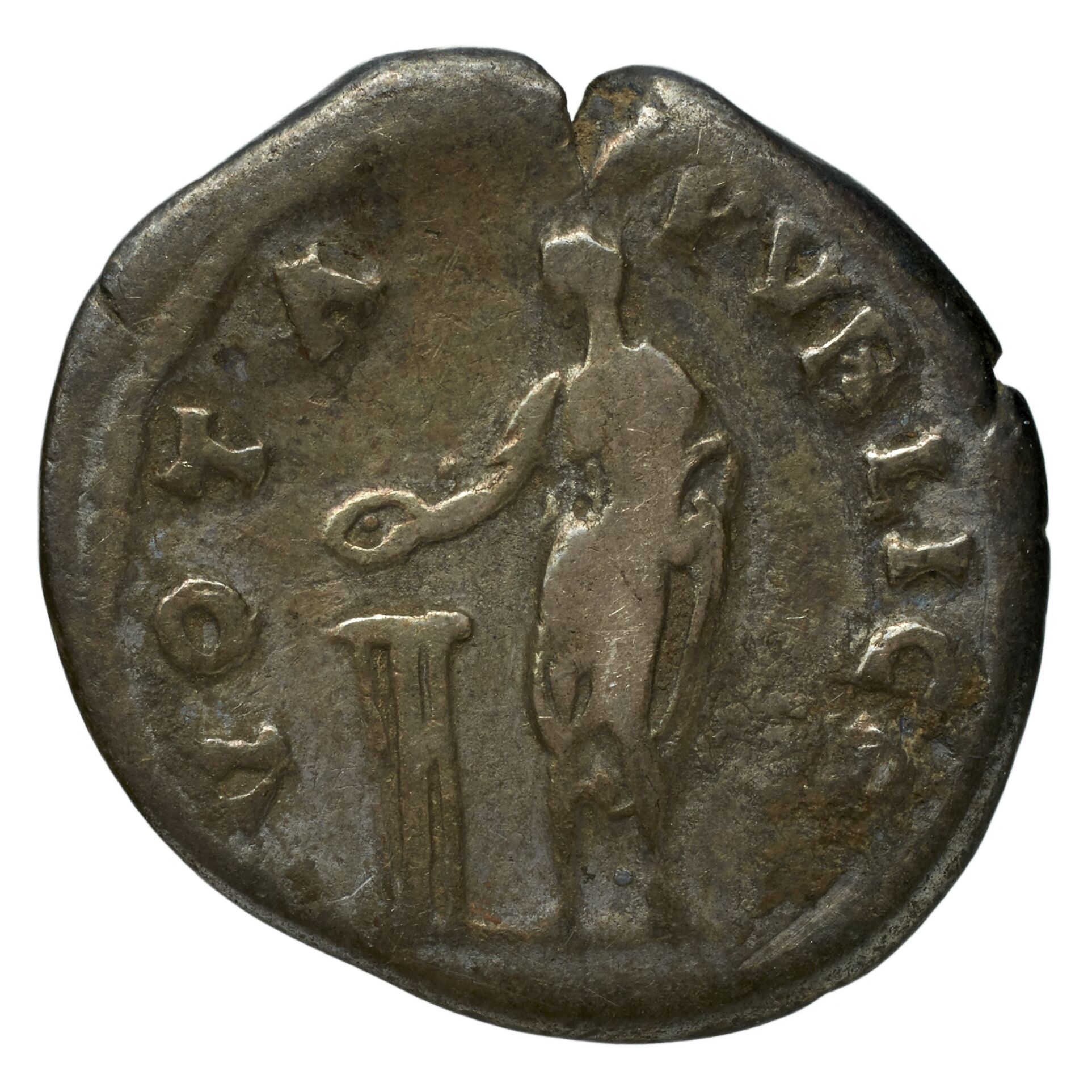 RIC II Trajan 290 Trajan obverse, Head of Trajan, laureate, left