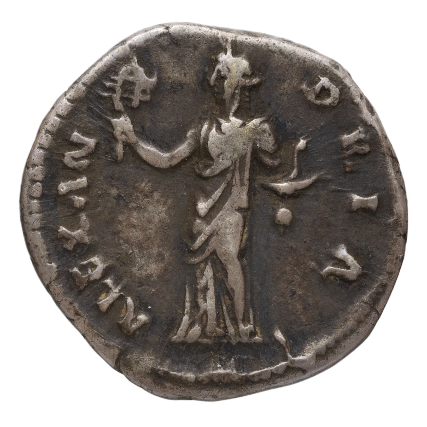 RIC II Trajan 300 Trajan obverse, Bust of Trajan, laureate, draped, right