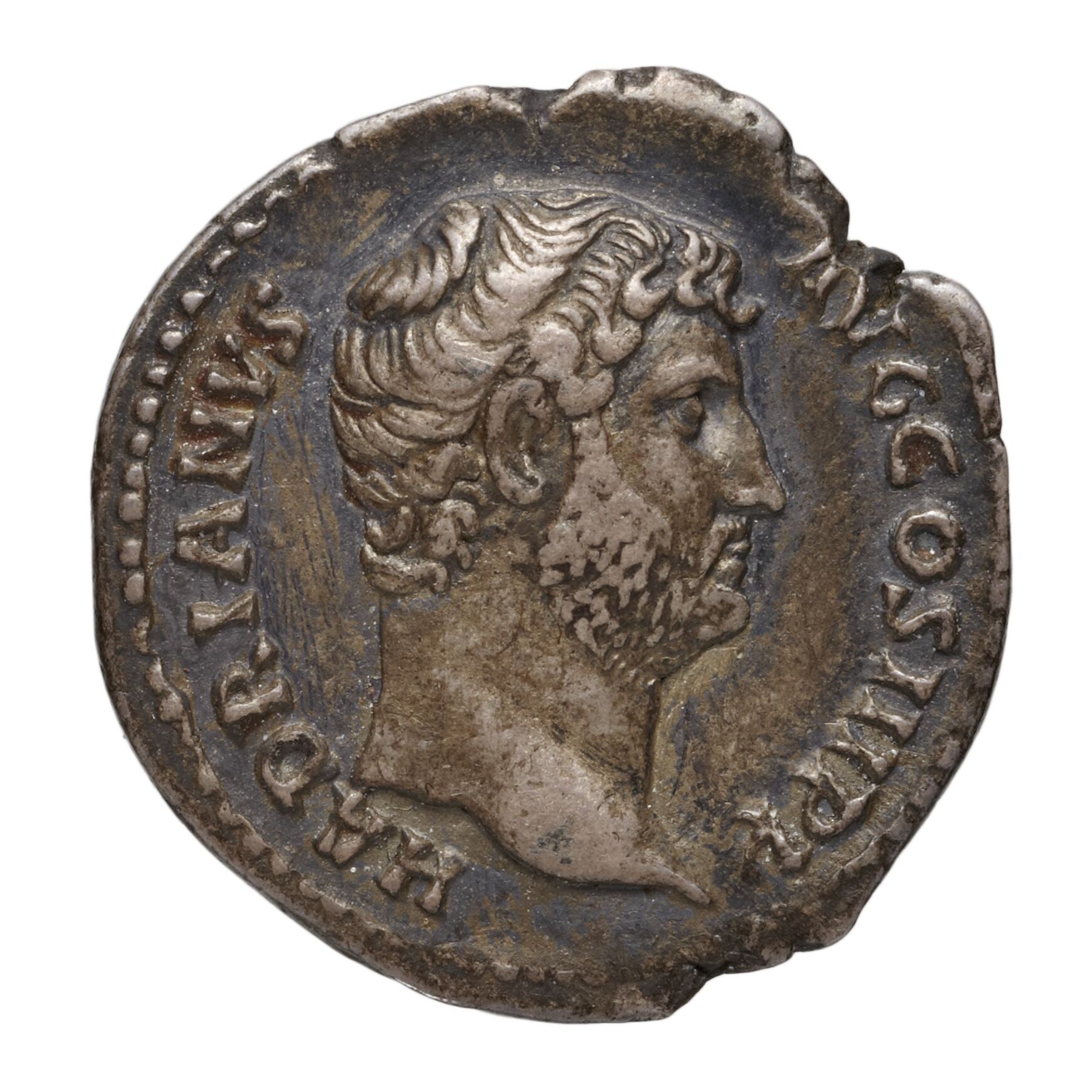 RIC II Trajan 301 Trajan obverse, Bust of Trajan, laureate, right (sometimes draped)