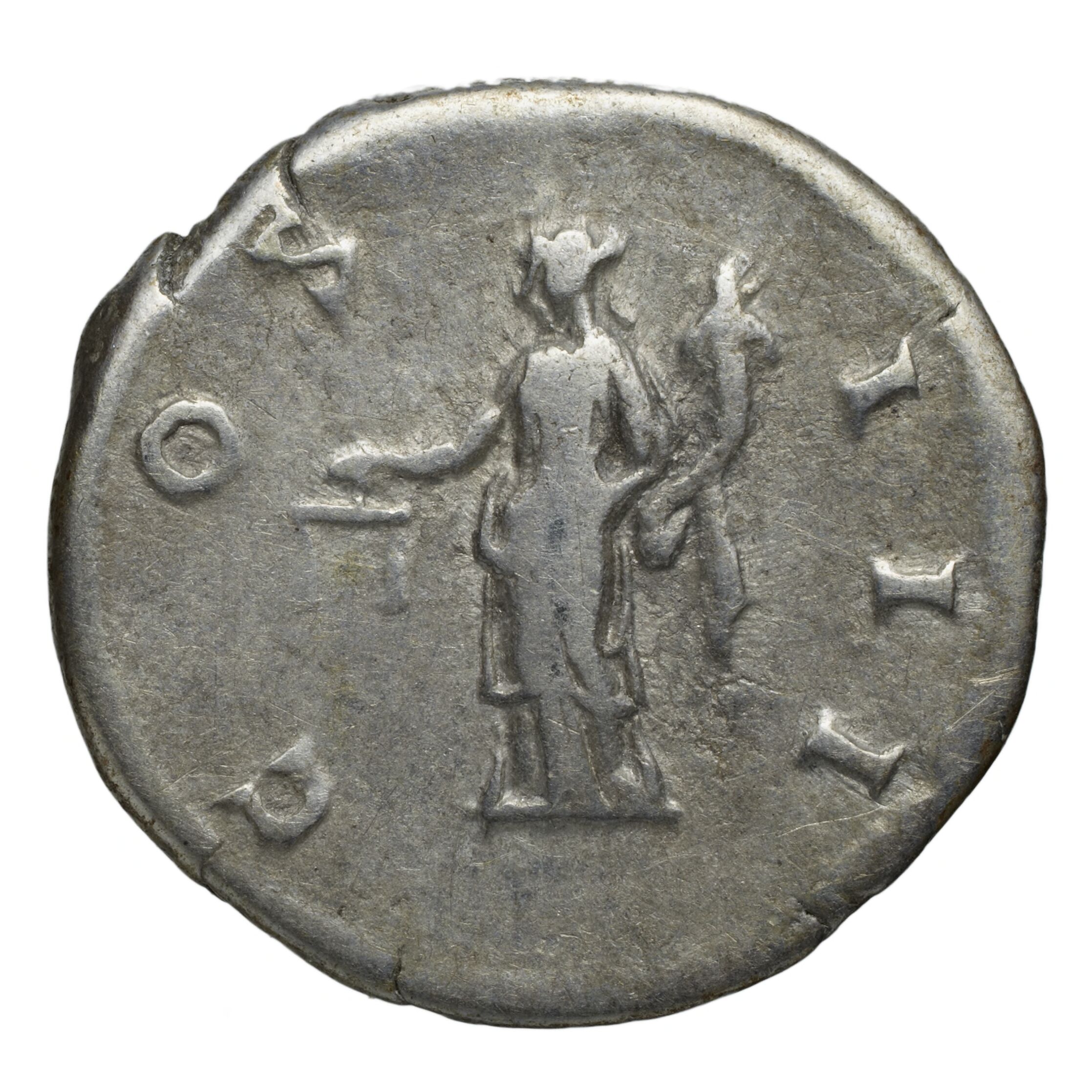 RIC II Trajan 339 Trajan obverse, Bust of Trajan, laureate, right with aegis