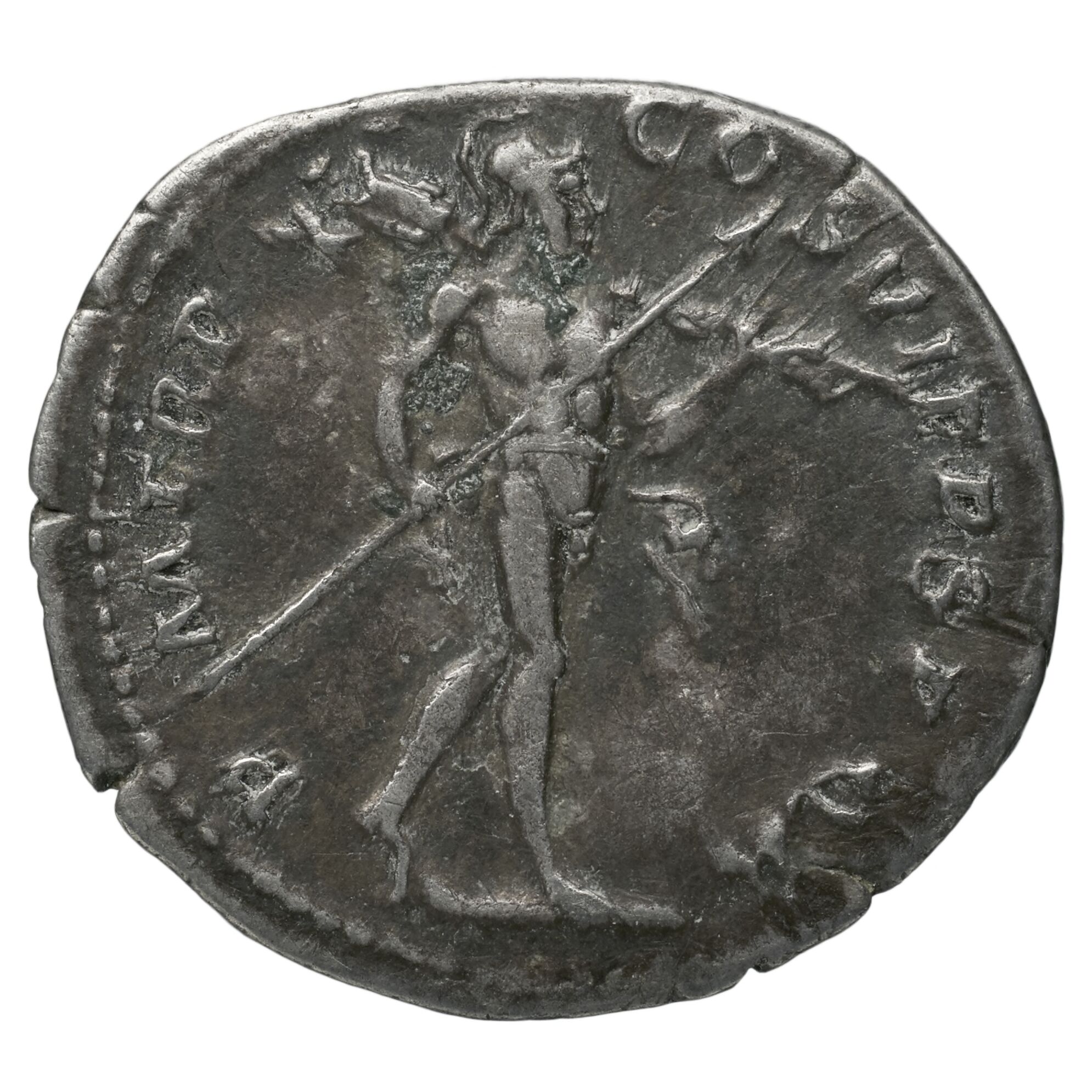 RIC II Trajan 340 Trajan obverse, Bust of Trajan, laureate, draped, right