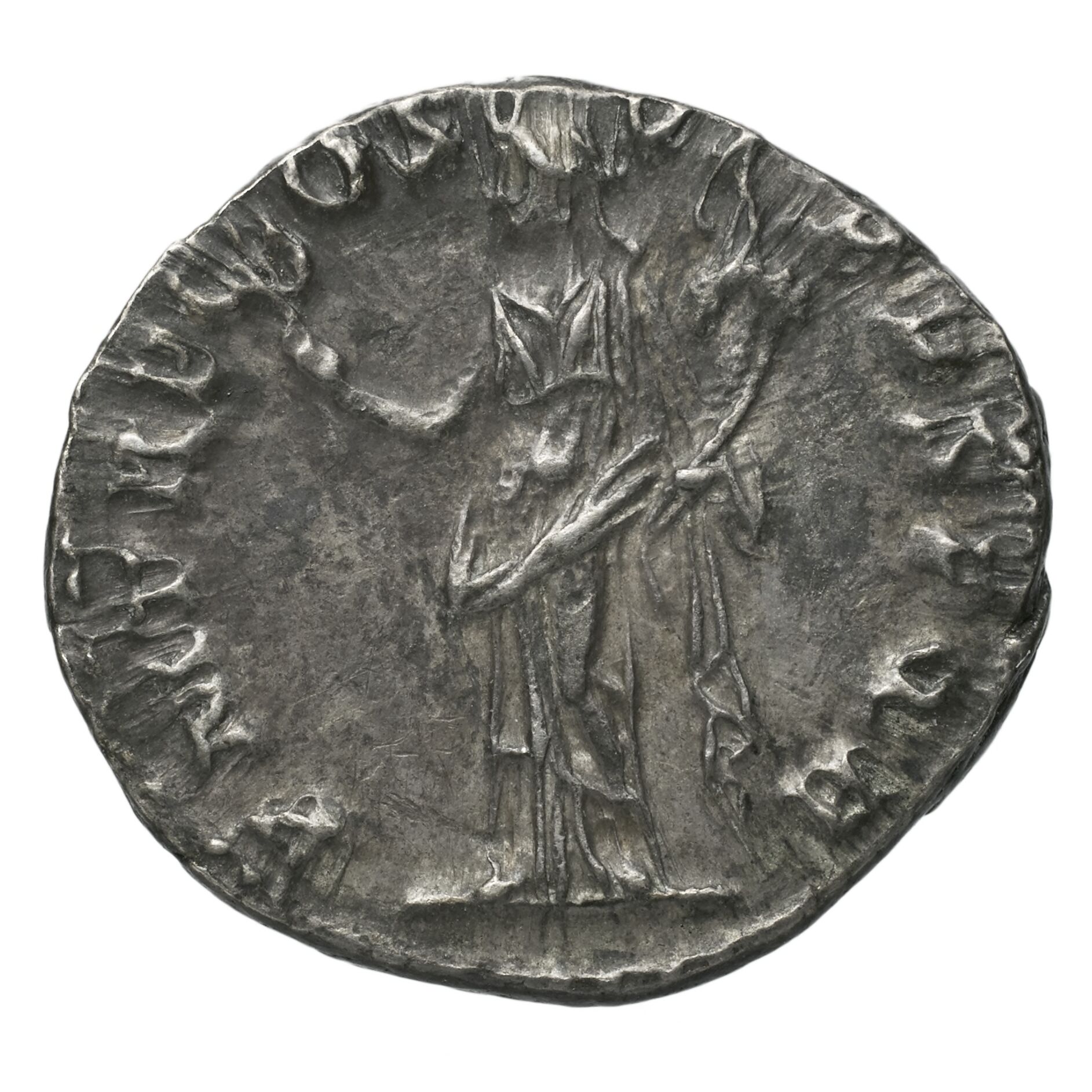 RIC II Trajan 344 Trajan obverse, Bust of Trajan, laureate, draped, cuirassed, right