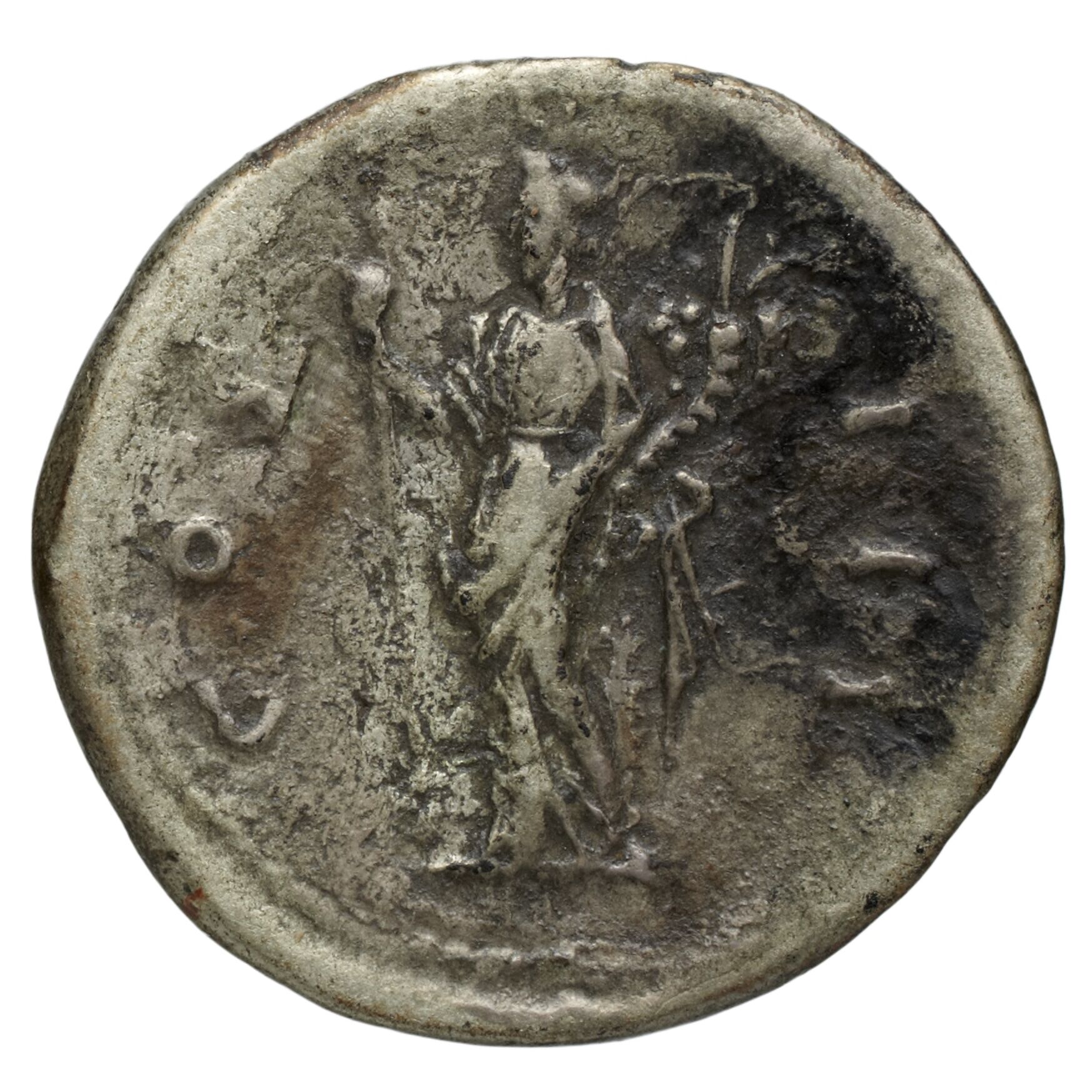 RIC II Trajan 346 Trajan obverse, Bust of Trajan, laureate, draped on left shoulder, right