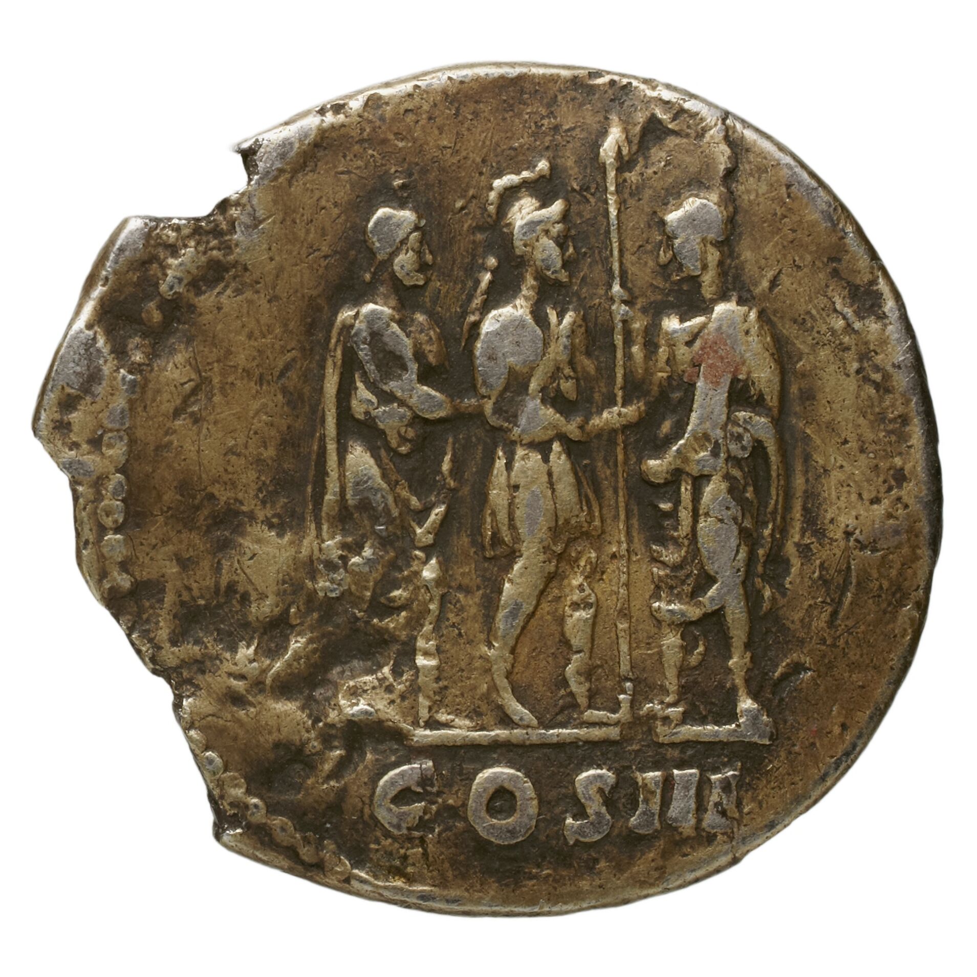 RIC II Trajan 349 Trajan obverse — Bust of Trajan, laureate, right