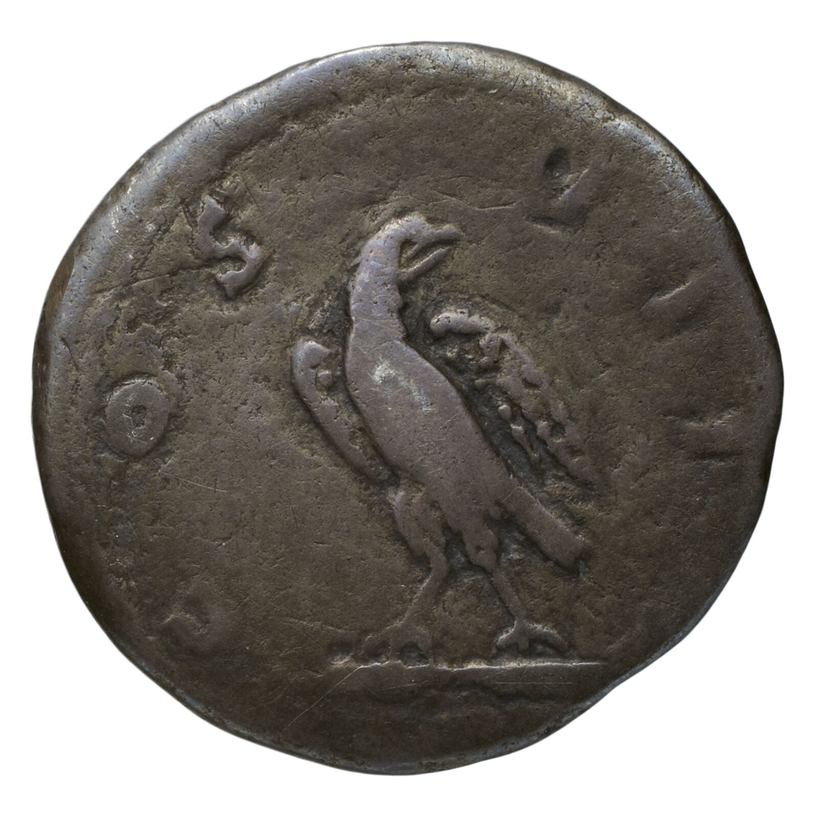 RIC II Trajan 350 Trajan obverse, Head of Trajan, laureate, right