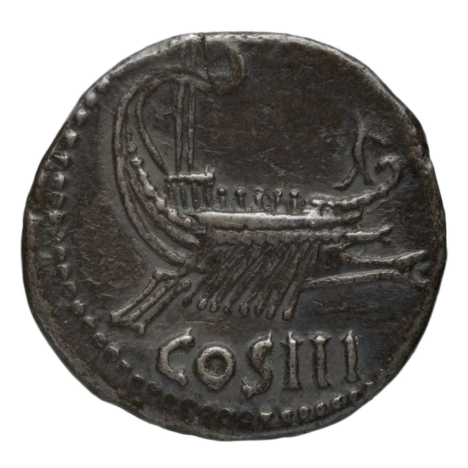 RIC II Trajan 352 Trajan obverse — Head of Trajan, laureate, right