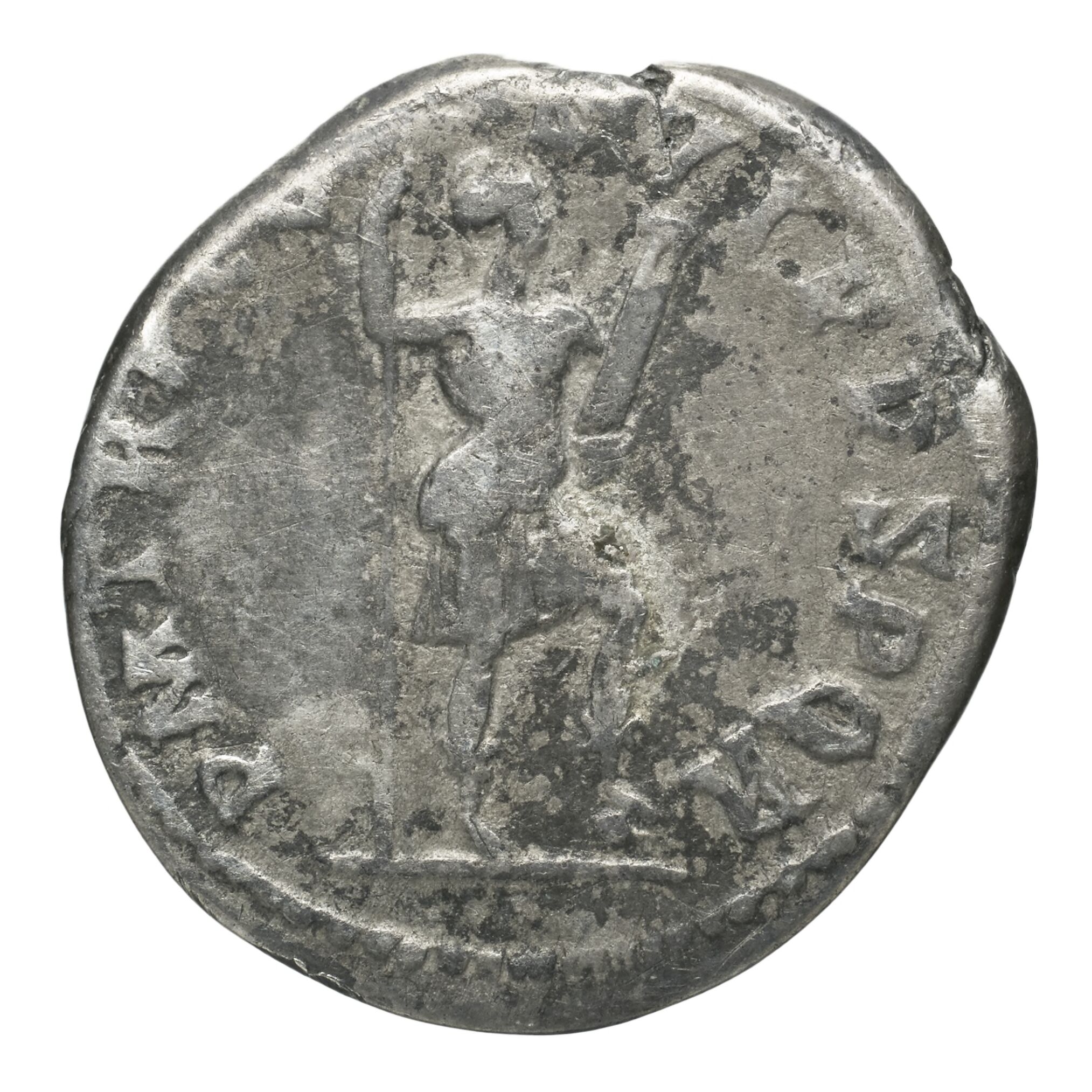 RIC II Trajan 353 Trajan obverse, Bust of Trajan, laureate, draped, right