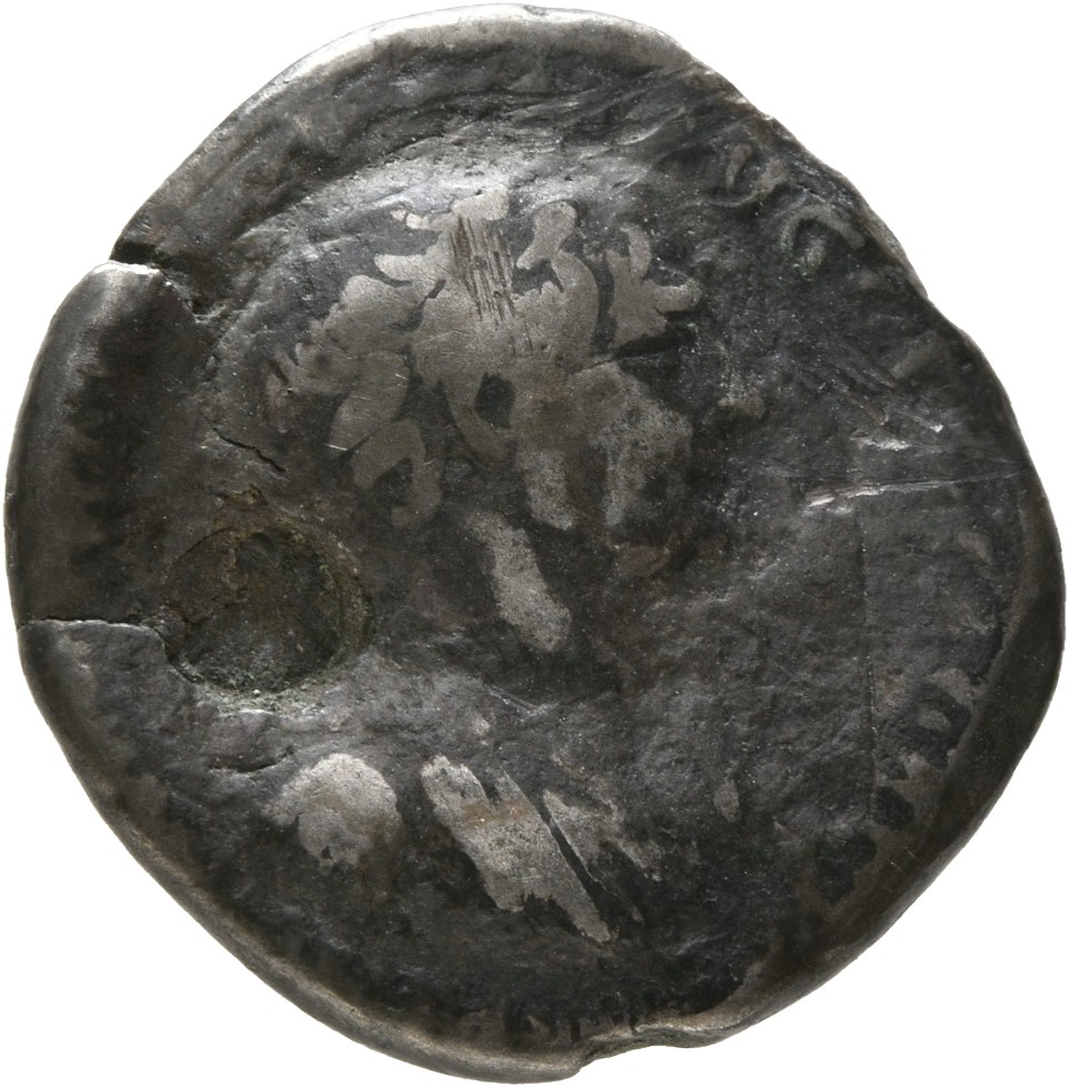 RIC II Trajan 361 Trajan obverse, Bust of Trajan, laureate, draped, right