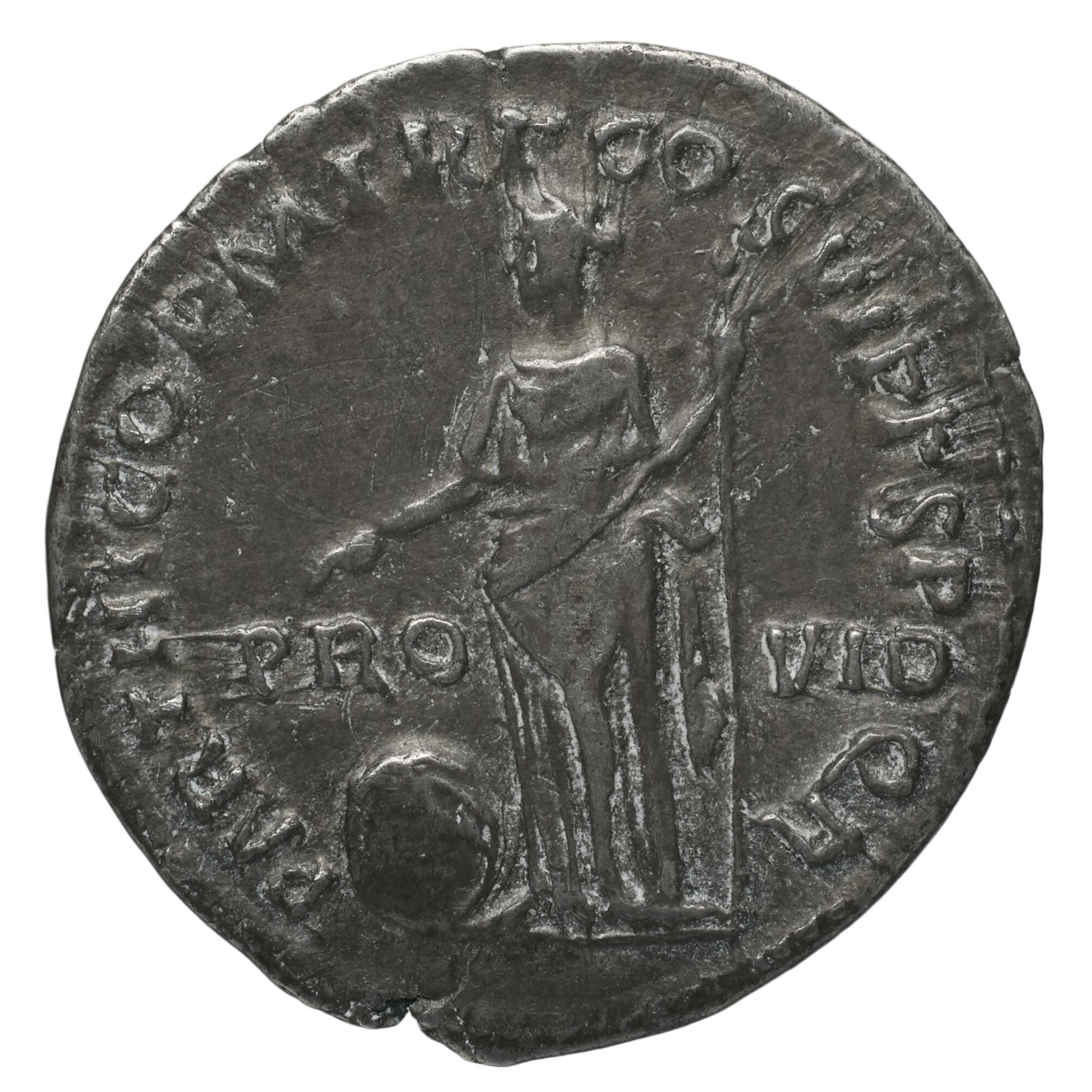 RIC II Trajan 363 Trajan obverse, Bust of Trajan, laureate, draped, right