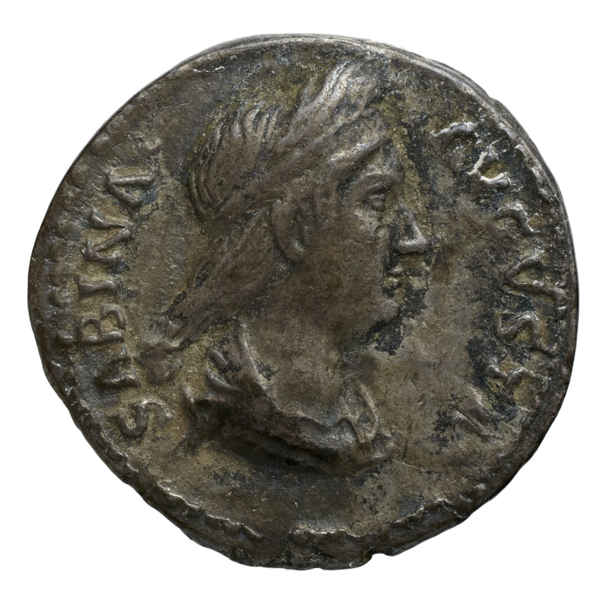 RIC II Trajan 391 Trajan obverse, Head of Trajan, laureate, right