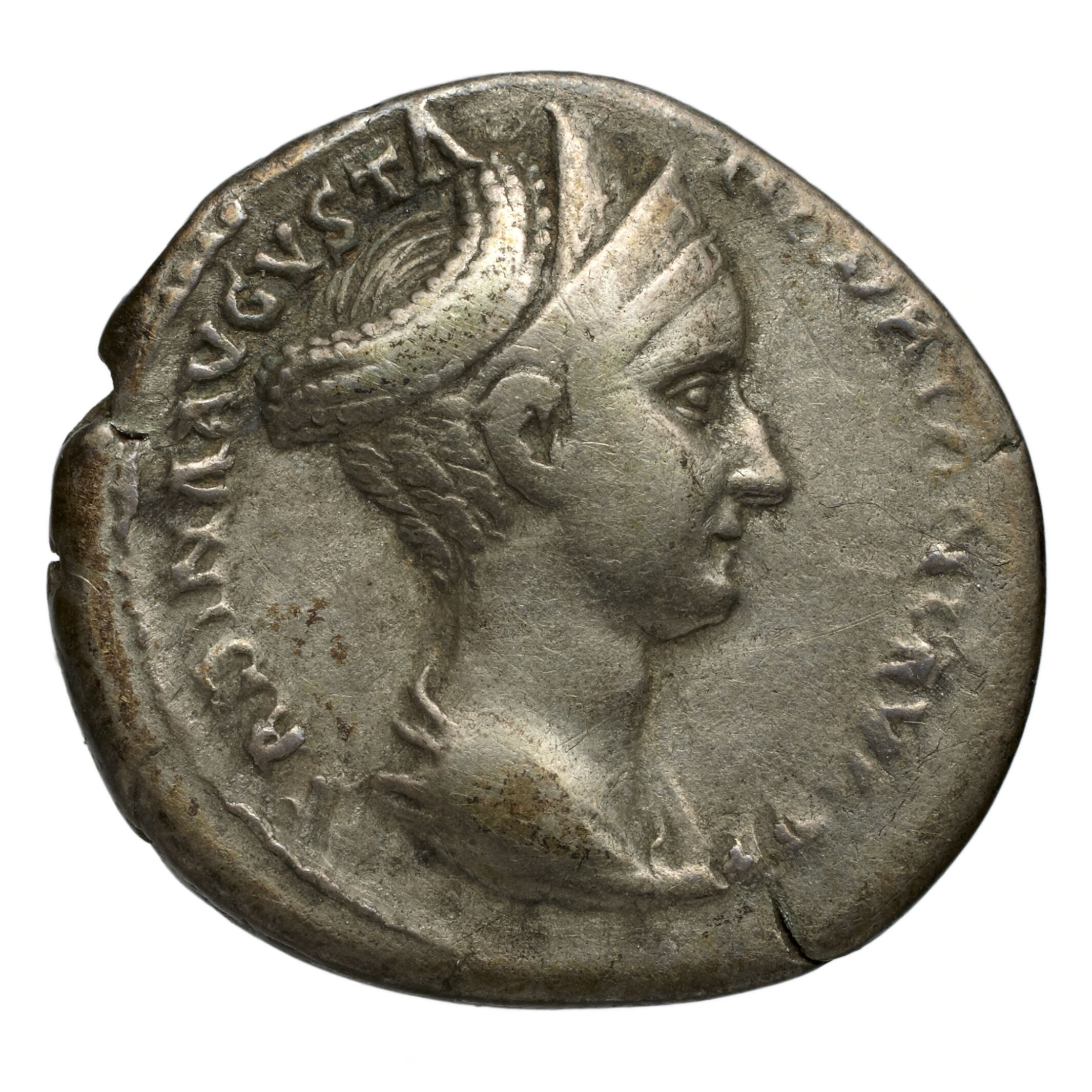 RIC II Trajan 414 Trajan obverse, Head of Trajan, radiate, Right