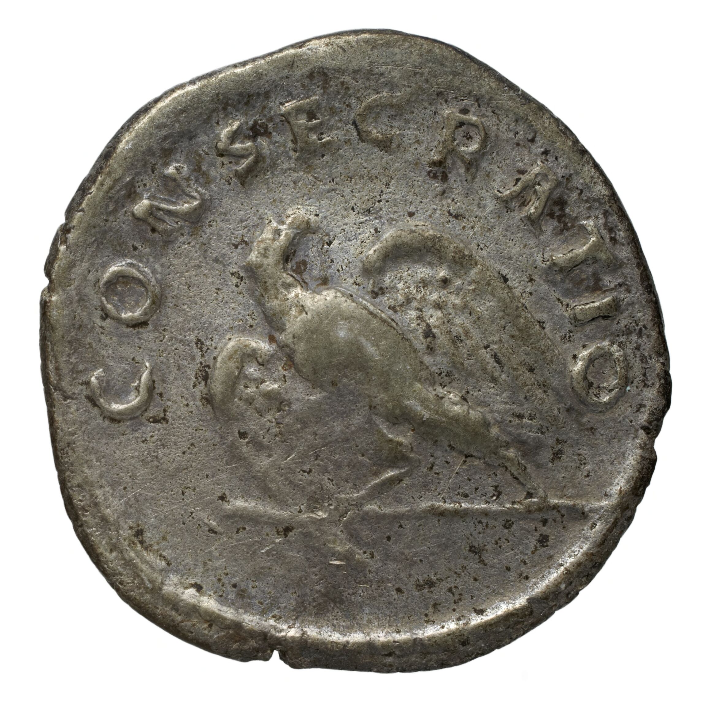 RIC II Trajan 426 Trajan obverse, Head of Trajan, laureate, right