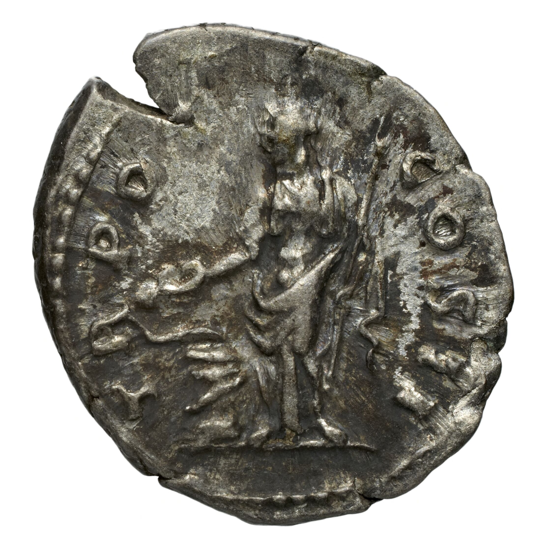 RIC II Trajan 434 Trajan obverse, Head of Trajan, laureate, right