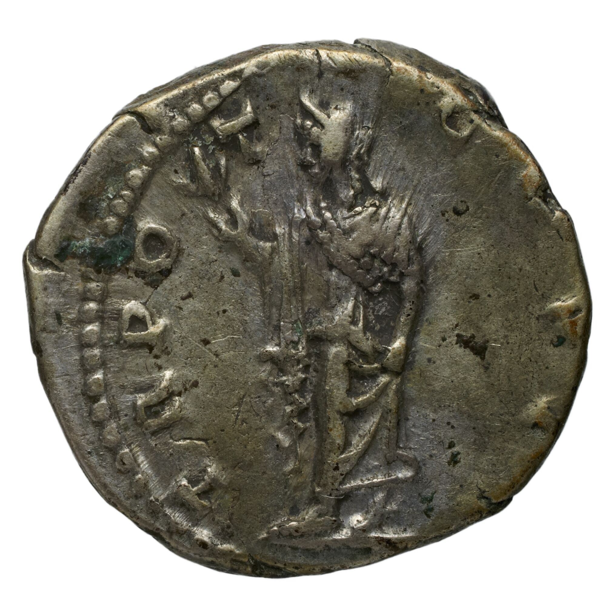 RIC II Trajan 435 Trajan obverse, Bust of Trajan, laureate, draped, right