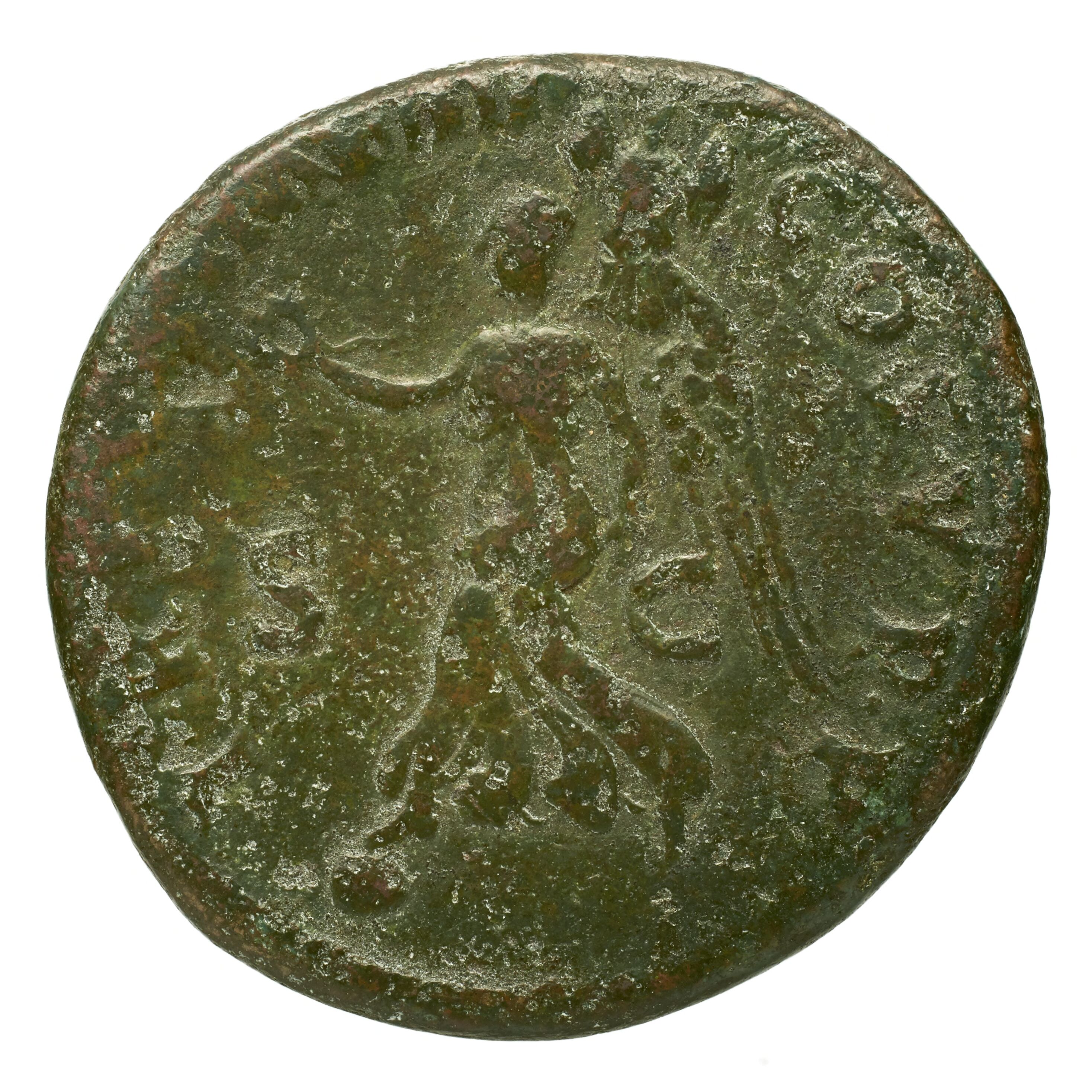 RIC II Trajan 456 Trajan obverse, Head of Trajan, laureate, right