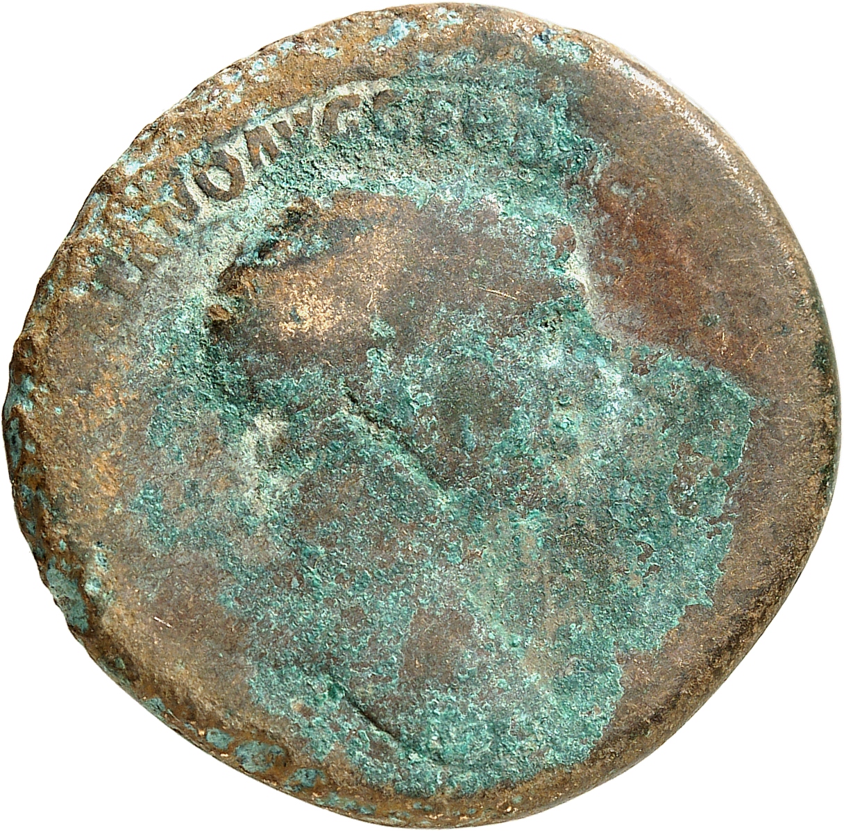 RIC II Trajan 499 Trajan obverse, Bust of Trajan, laureate, right (sometimes with aegis)