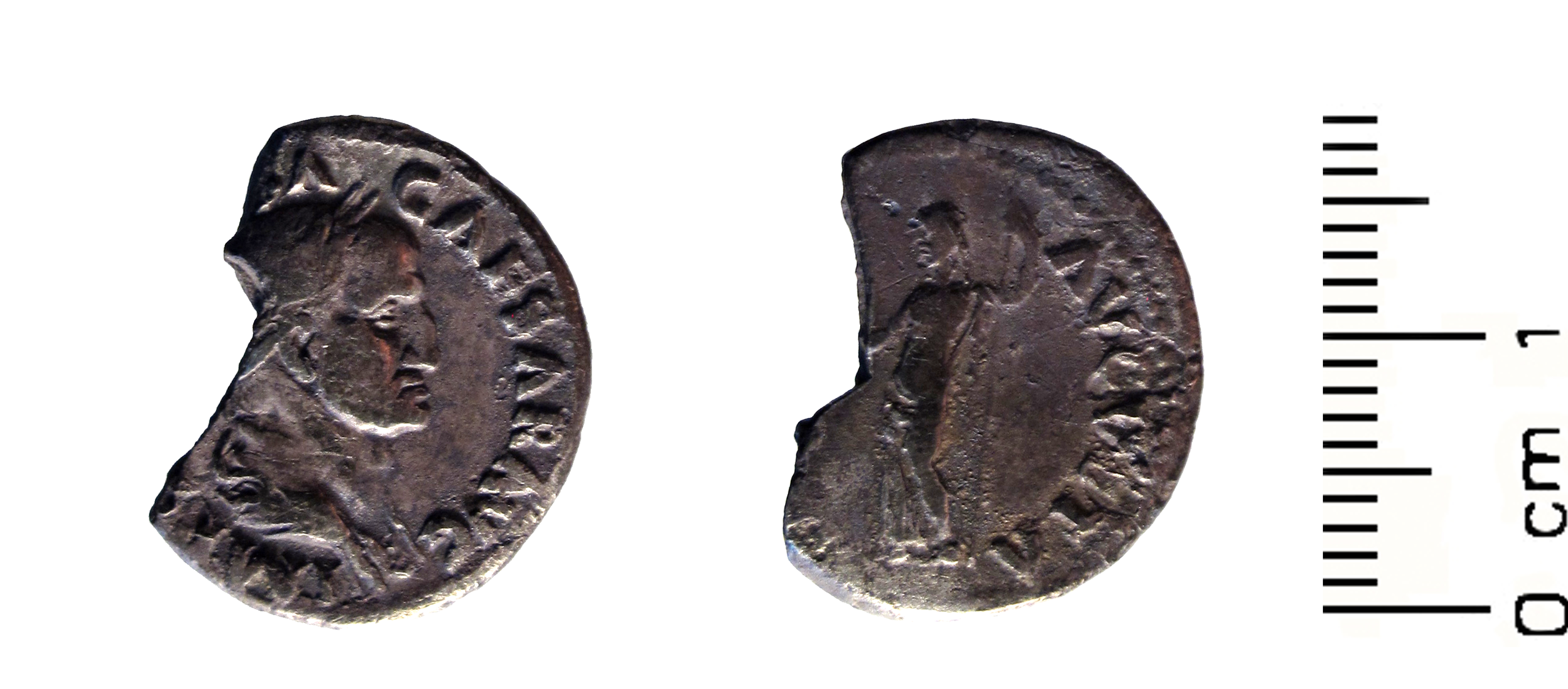 RIC II Trajan 6 Trajan obverse, Head of Trajan, laureate, right