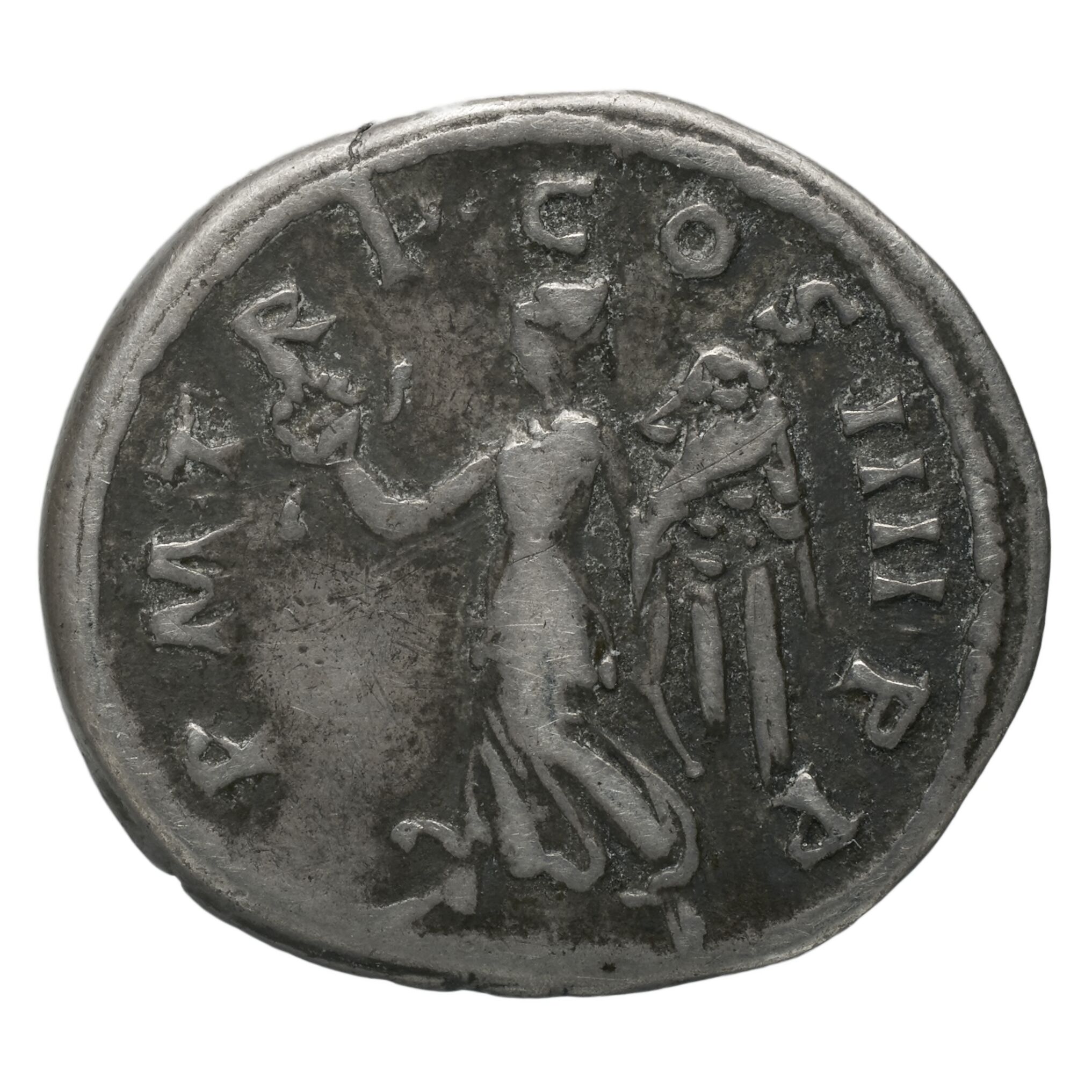 RIC II Trajan 60 Trajan obverse, Bust of Trajan, laureate, right (sometimes draped on left shoulder)