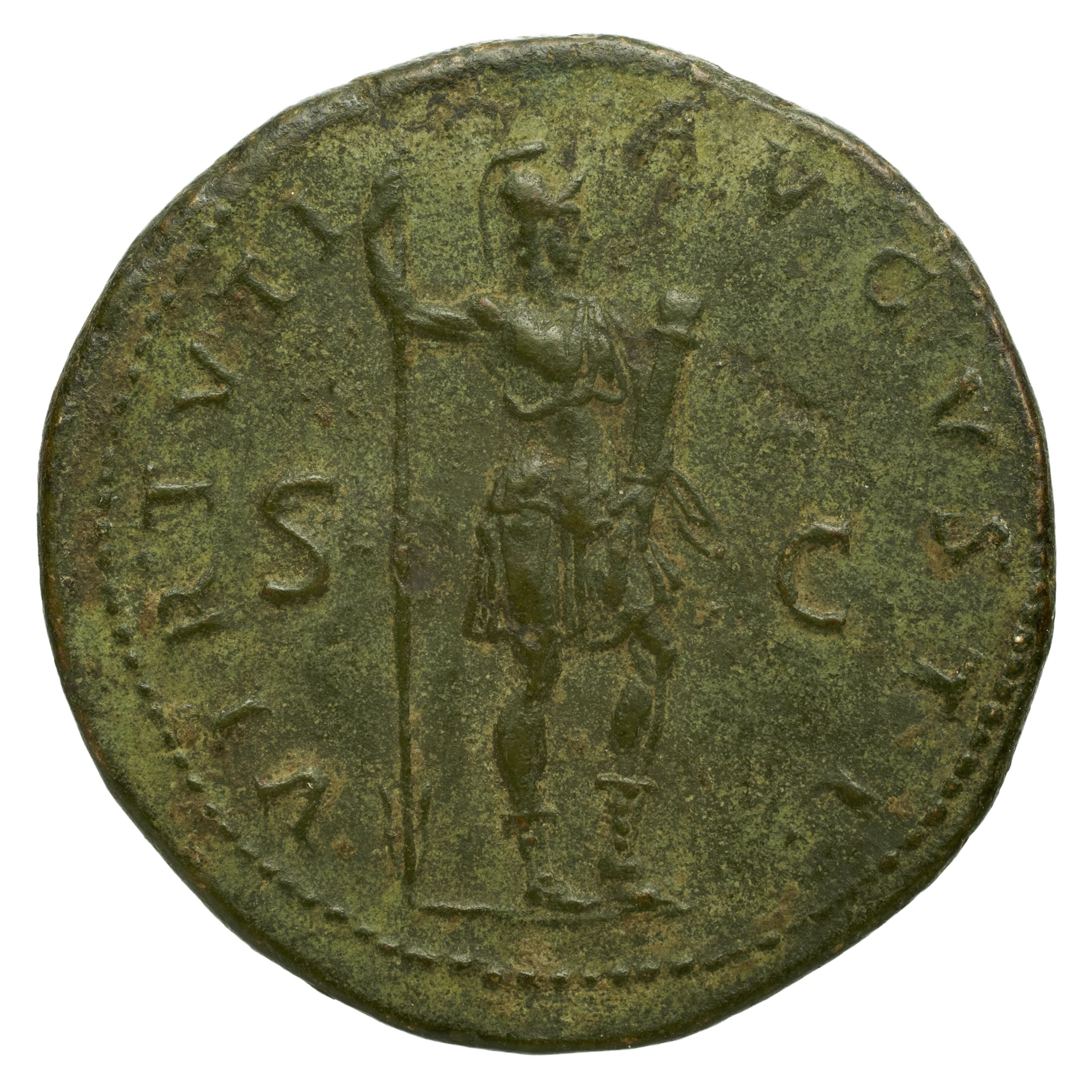 RIC II Trajan 605 Trajan obverse, Bust of Trajan, radiate, right (sometimes draped on left shoulder)
