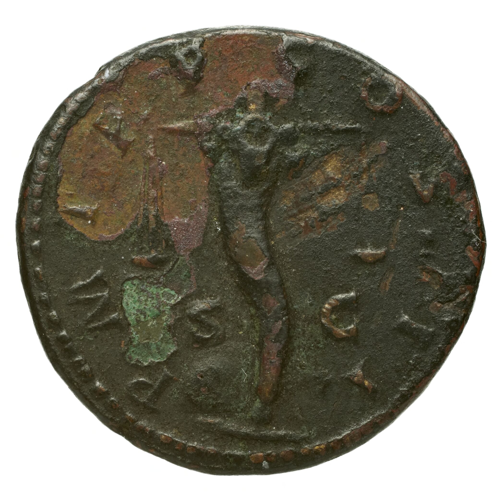 RIC II Trajan 622 Trajan obverse, Bust of Trajan, laureate, right with aegis