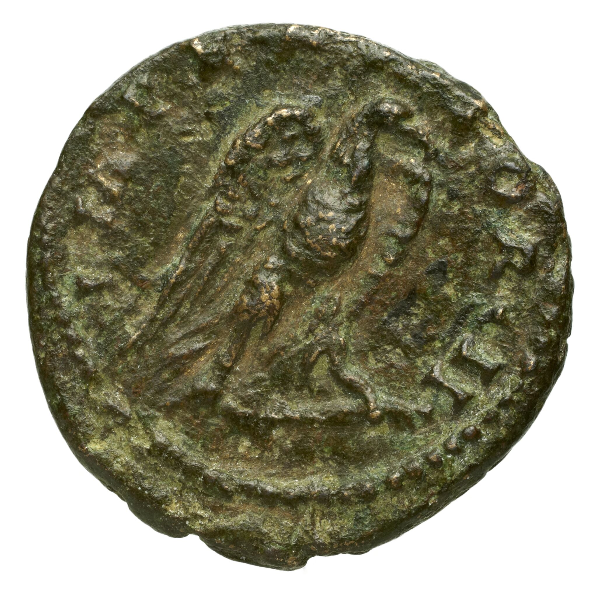 RIC II Trajan 624 Trajan obverse, Bust of Trajan, laureate, right (sometimes with aegis)