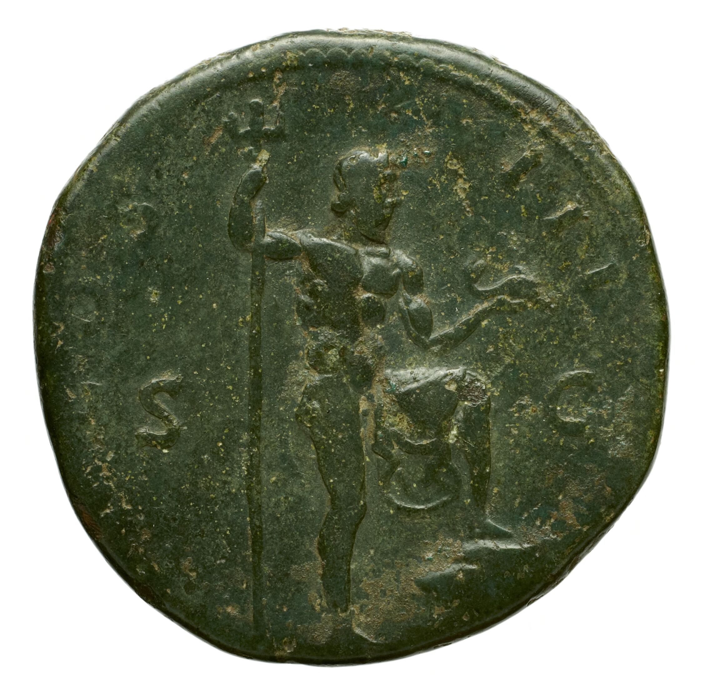RIC II Trajan 632 Trajan obverse, Bust of Trajan, laureate, draped, right