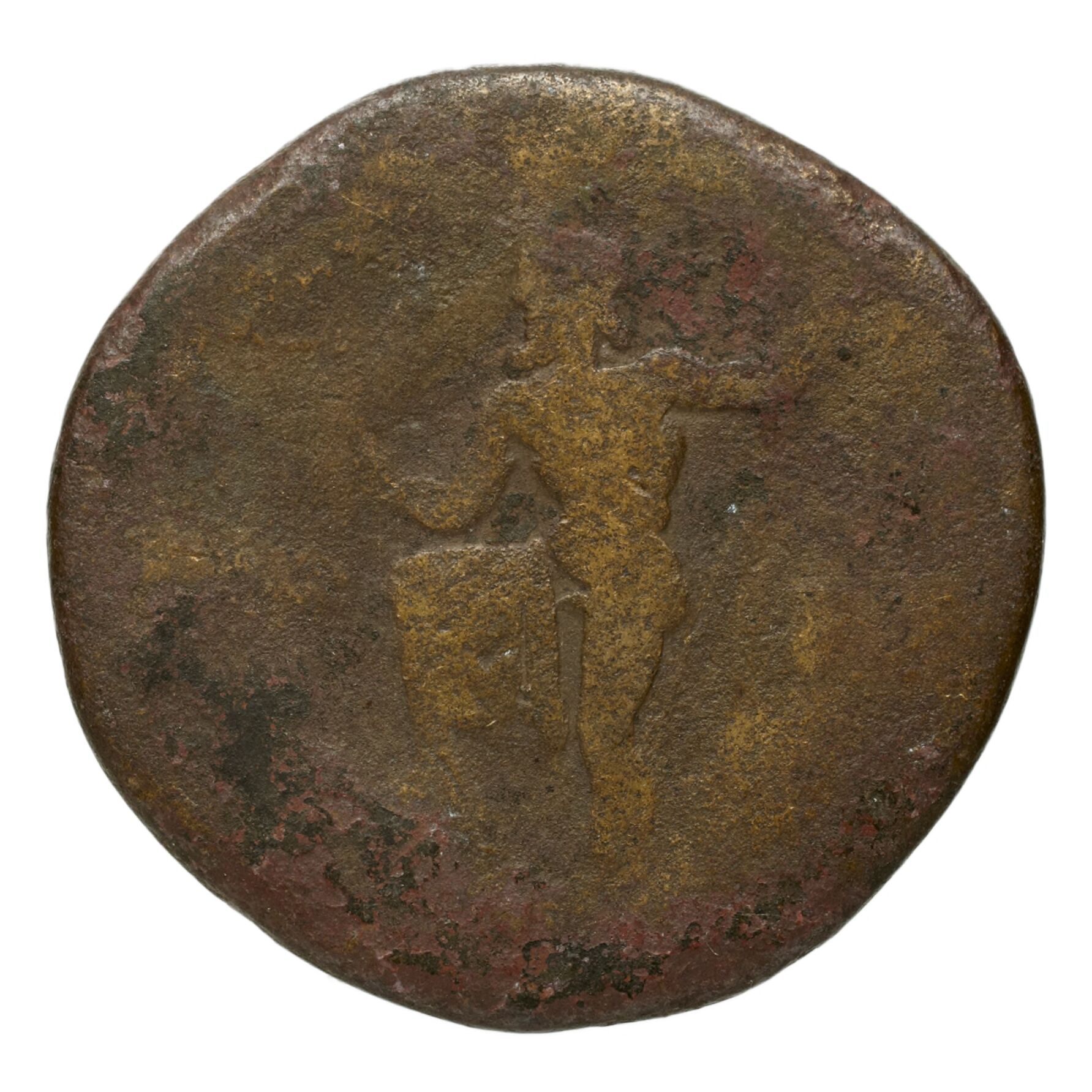 RIC II Trajan 634 Trajan obverse, Bust of Trajan, laureate, right (sometimes draped)