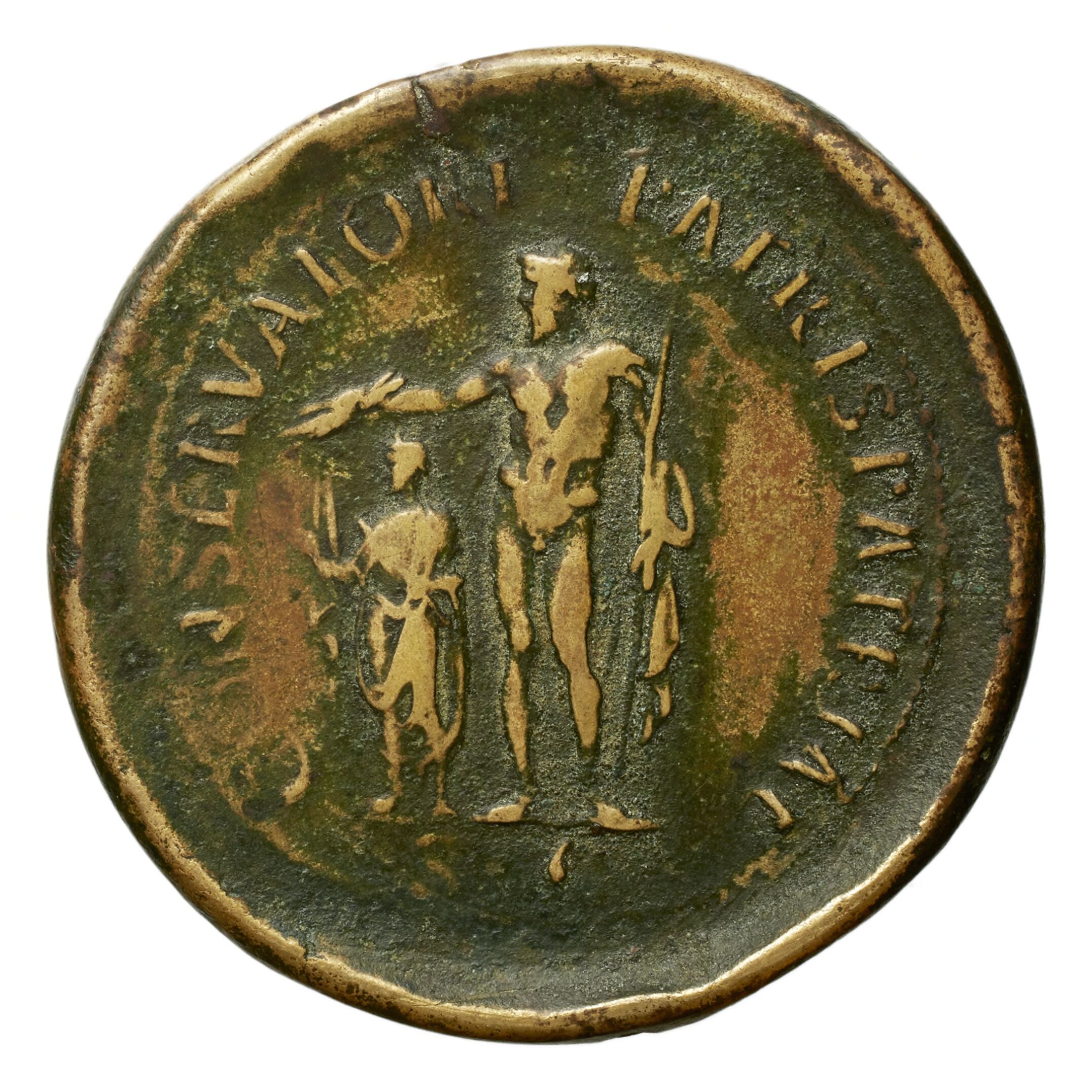 RIC II Trajan 643 Trajan obverse, Bust of Trajan, laureate, right (sometimes draped)