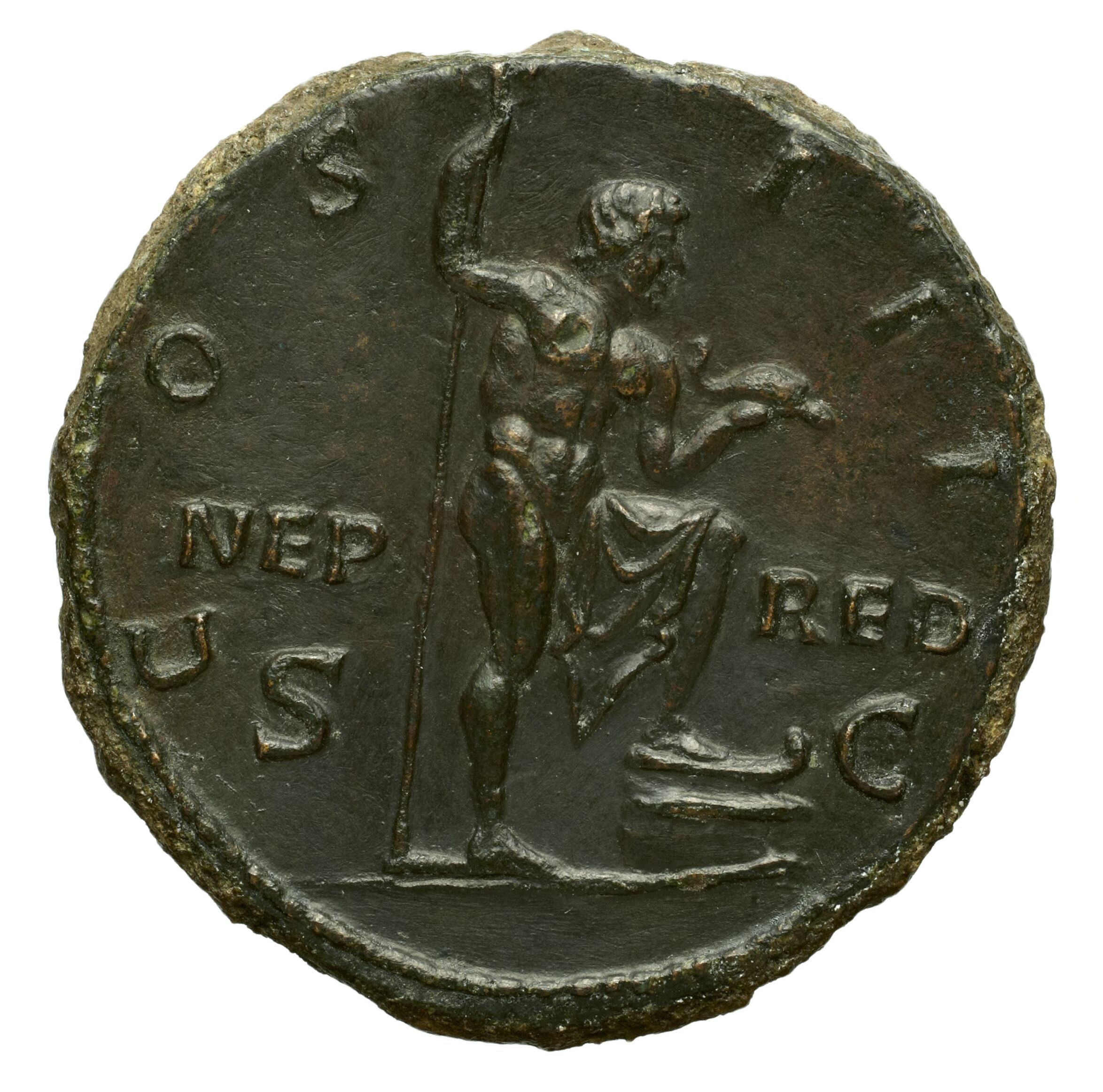 RIC II Trajan 650 Trajan obverse — Bust of Trajan, radiate, draped, right