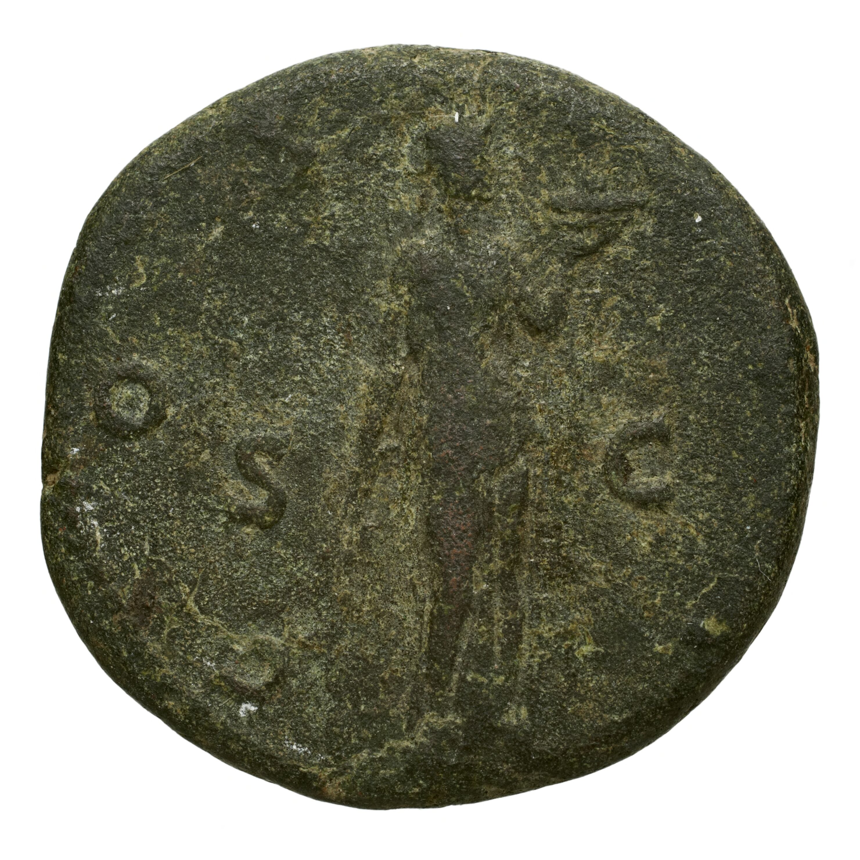 RIC II Trajan 668 Trajan obverse, Bust of Trajan, laureate, right with aegis
