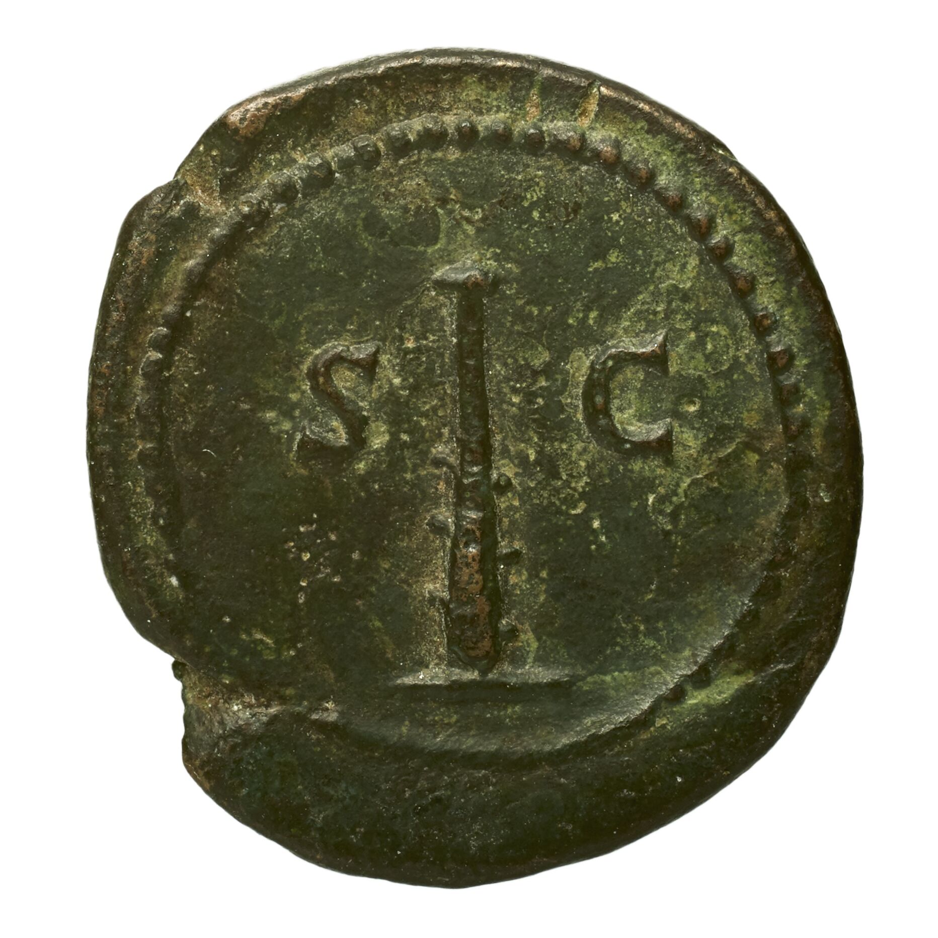 RIC II Trajan 700 Trajan obverse, Bust of Hercules, diademed, right, wearing lion-skin