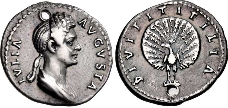 RIC II Trajan 72 Trajan obverse, Head of Trajan, laureate, right