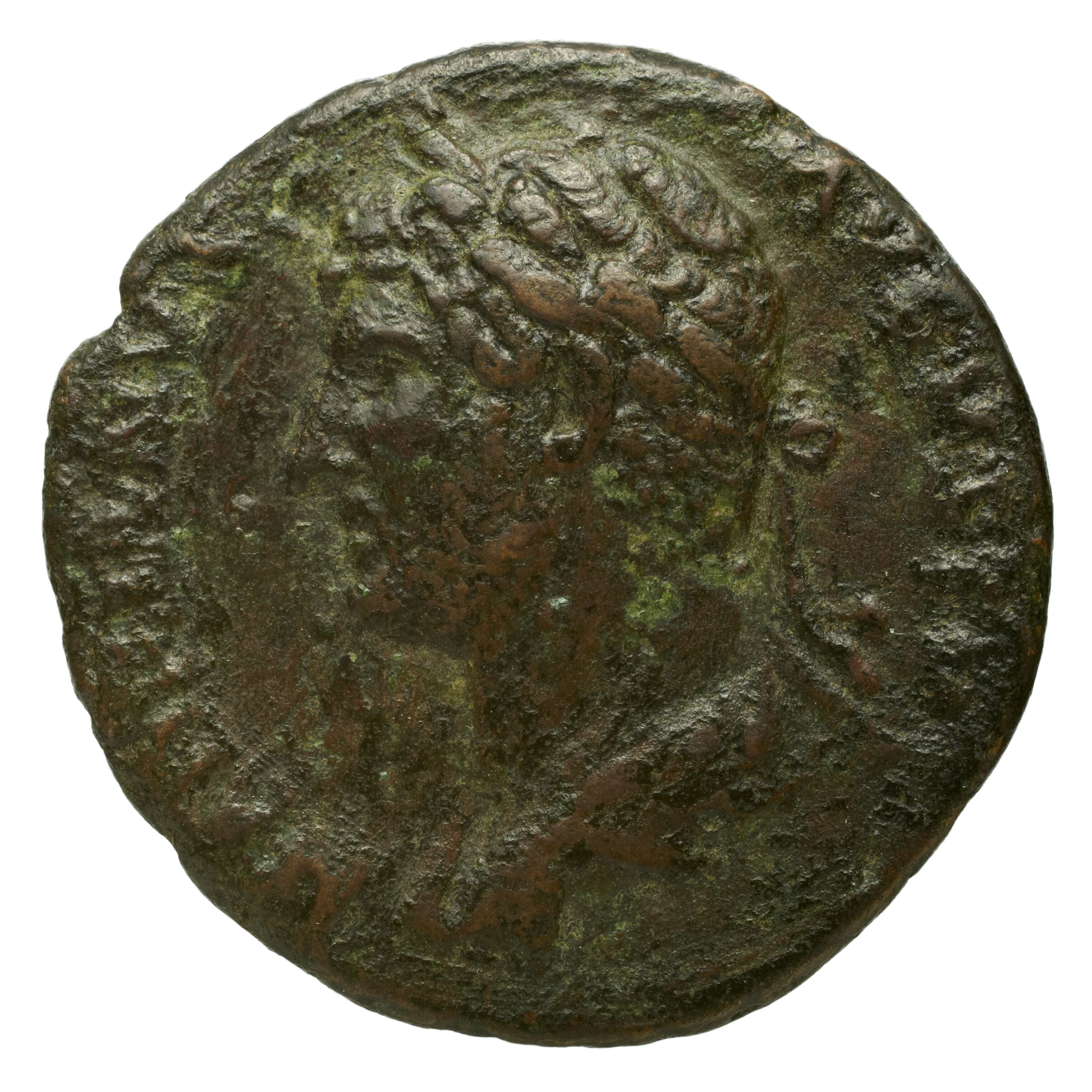 RIC II Trajan 735 Trajan obverse, Bust of Plotina, draped, right; hair in queue