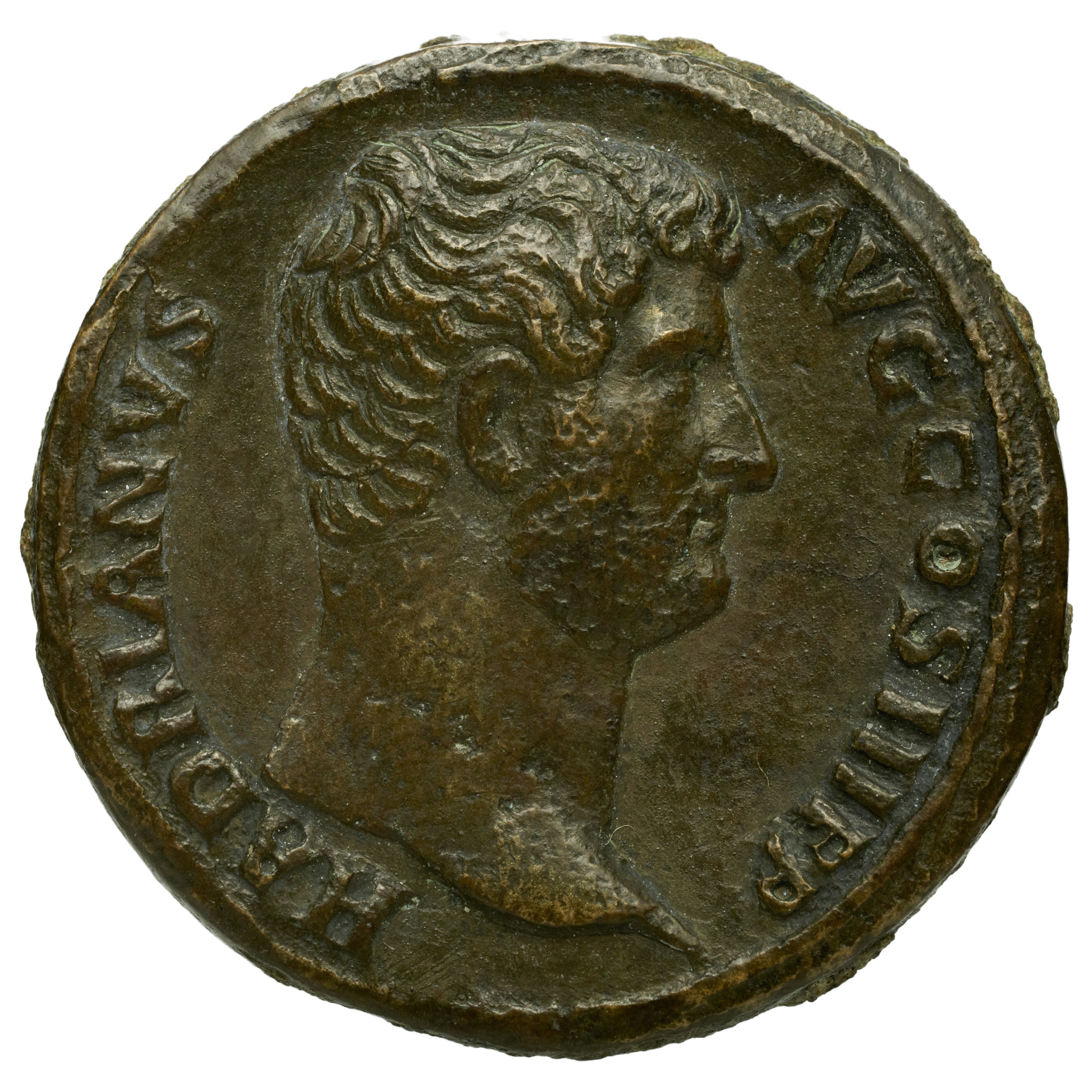 RIC II Trajan 739 Trajan obverse, Bust of Plotina, draped, right; hair in queue