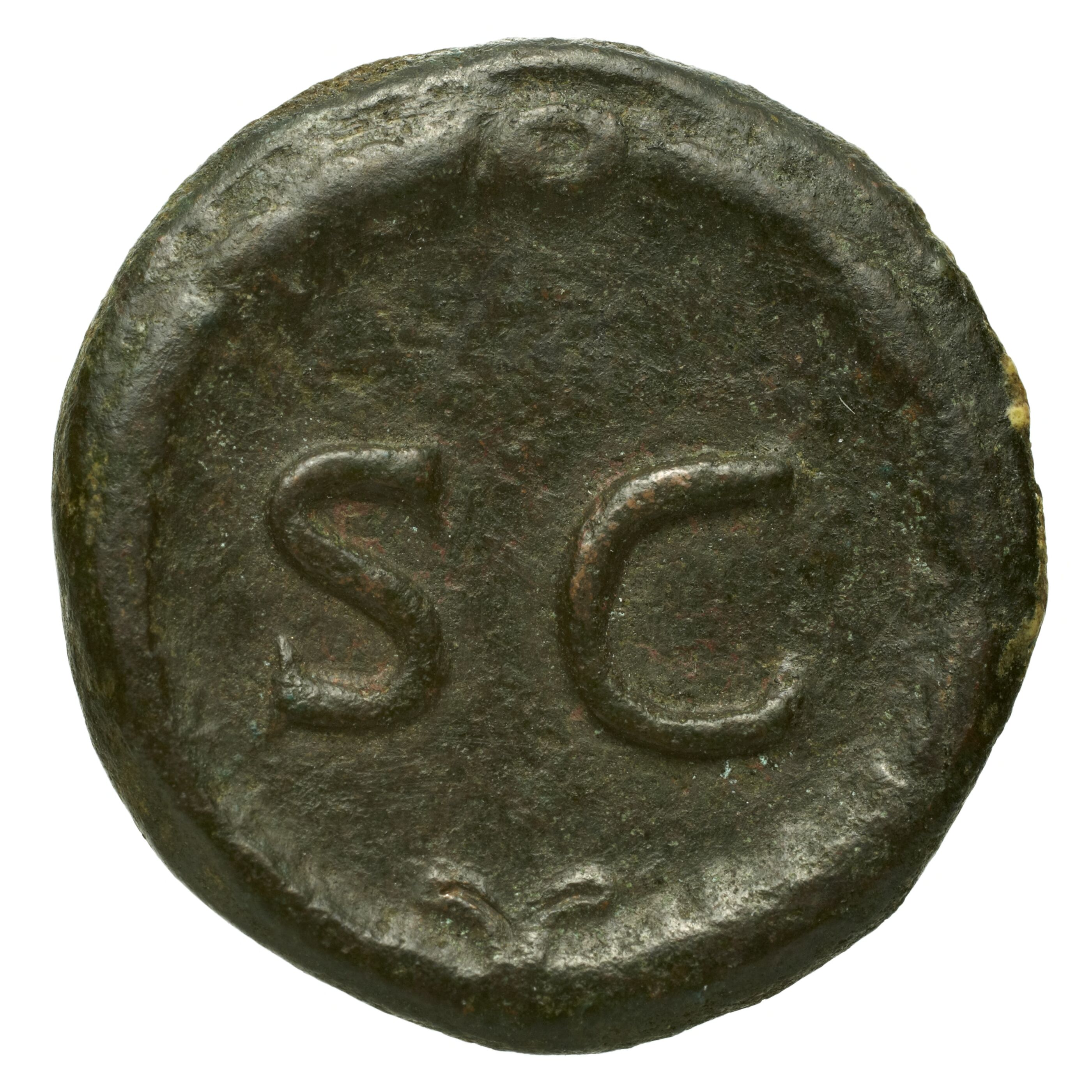 RIC II Trajan 831 Trajan obverse, Head of Titus, laureate, right