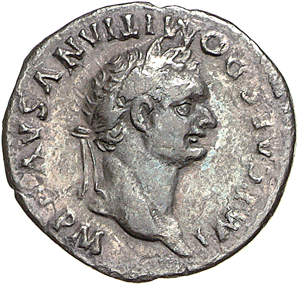 RIC II, Part 1 (second edition) Domitian 102 Domitian obverse — Head of Domitian, laureate, right