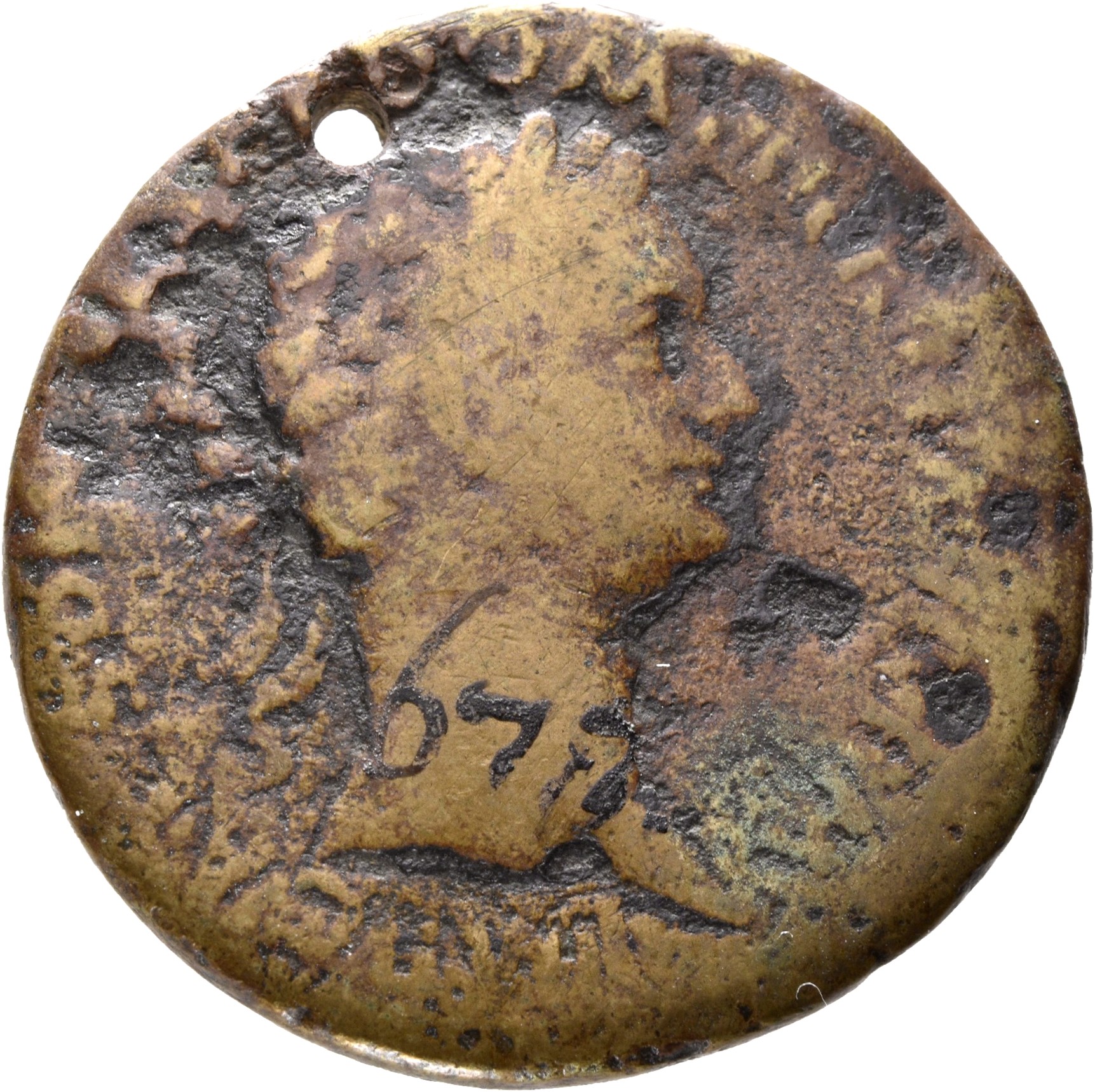 RIC II, Part 1 (second edition) Domitian 103 Domitian obverse — Head of Domitian, laureate, right