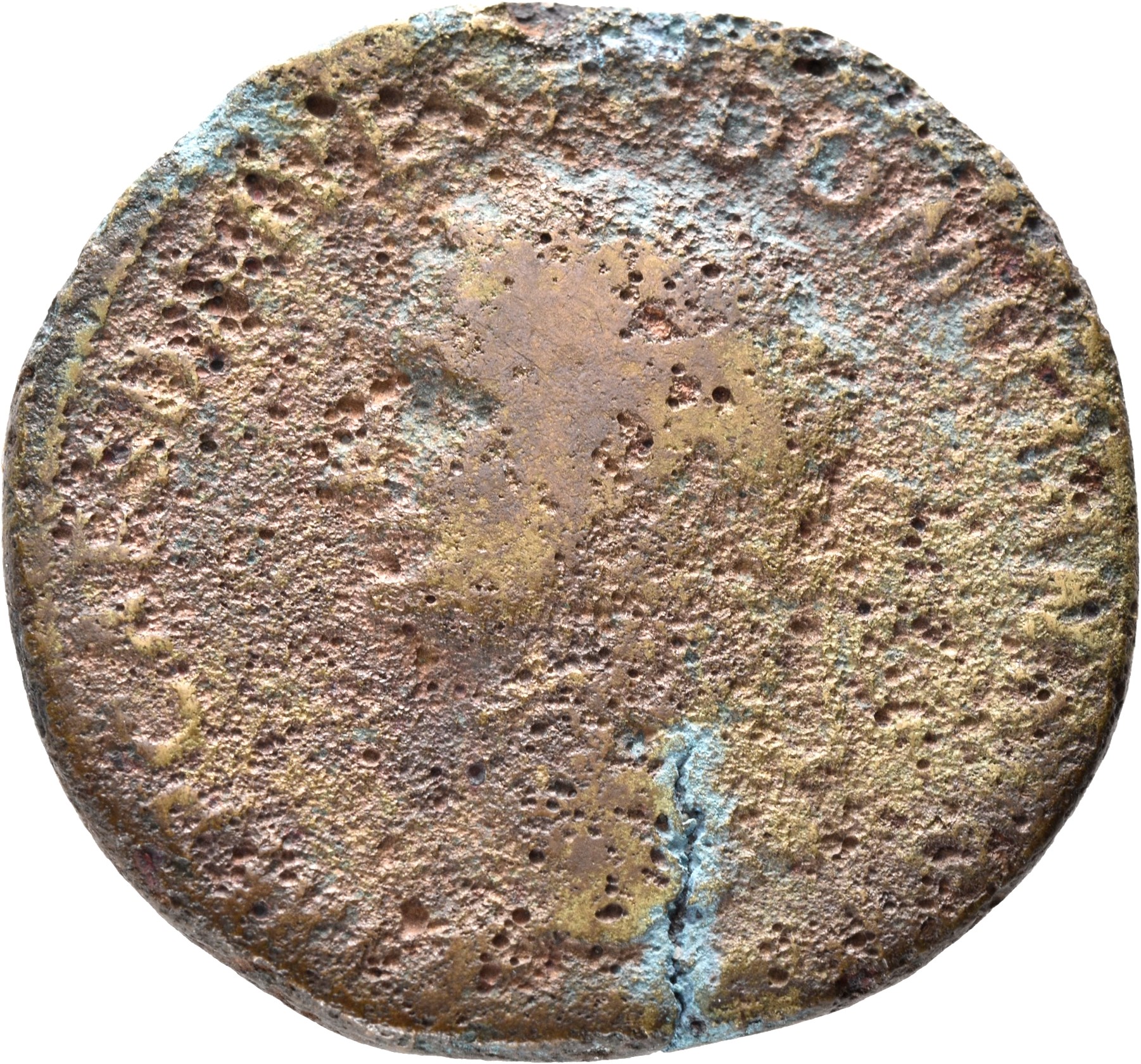 RIC II, Part 1 (second edition) Domitian 104 Domitian obverse, Head of Domitian, laureate, left