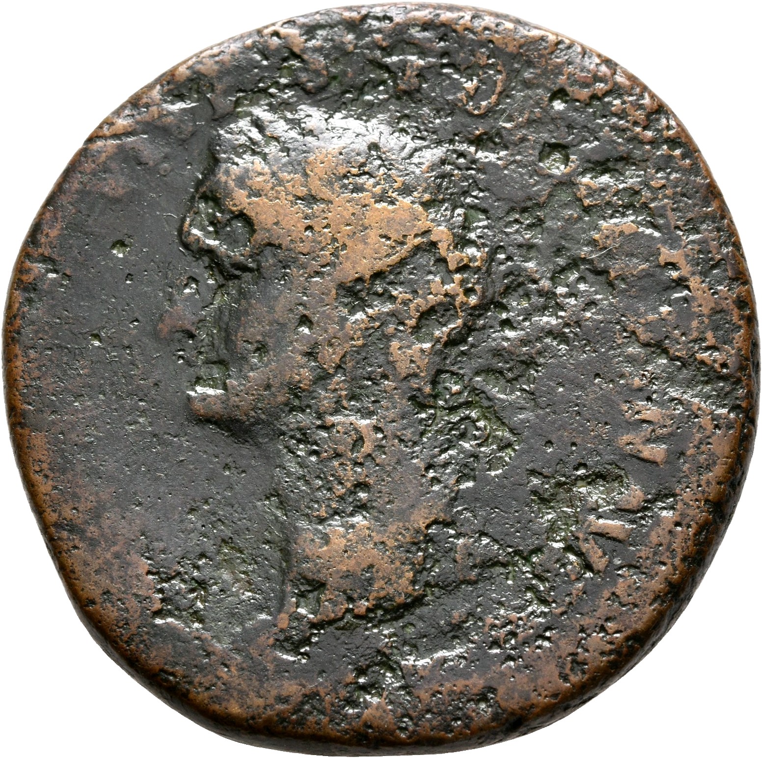 RIC II, Part 1 (second edition) Domitian 106 Domitian obverse — Head of Domitian, laureate, left