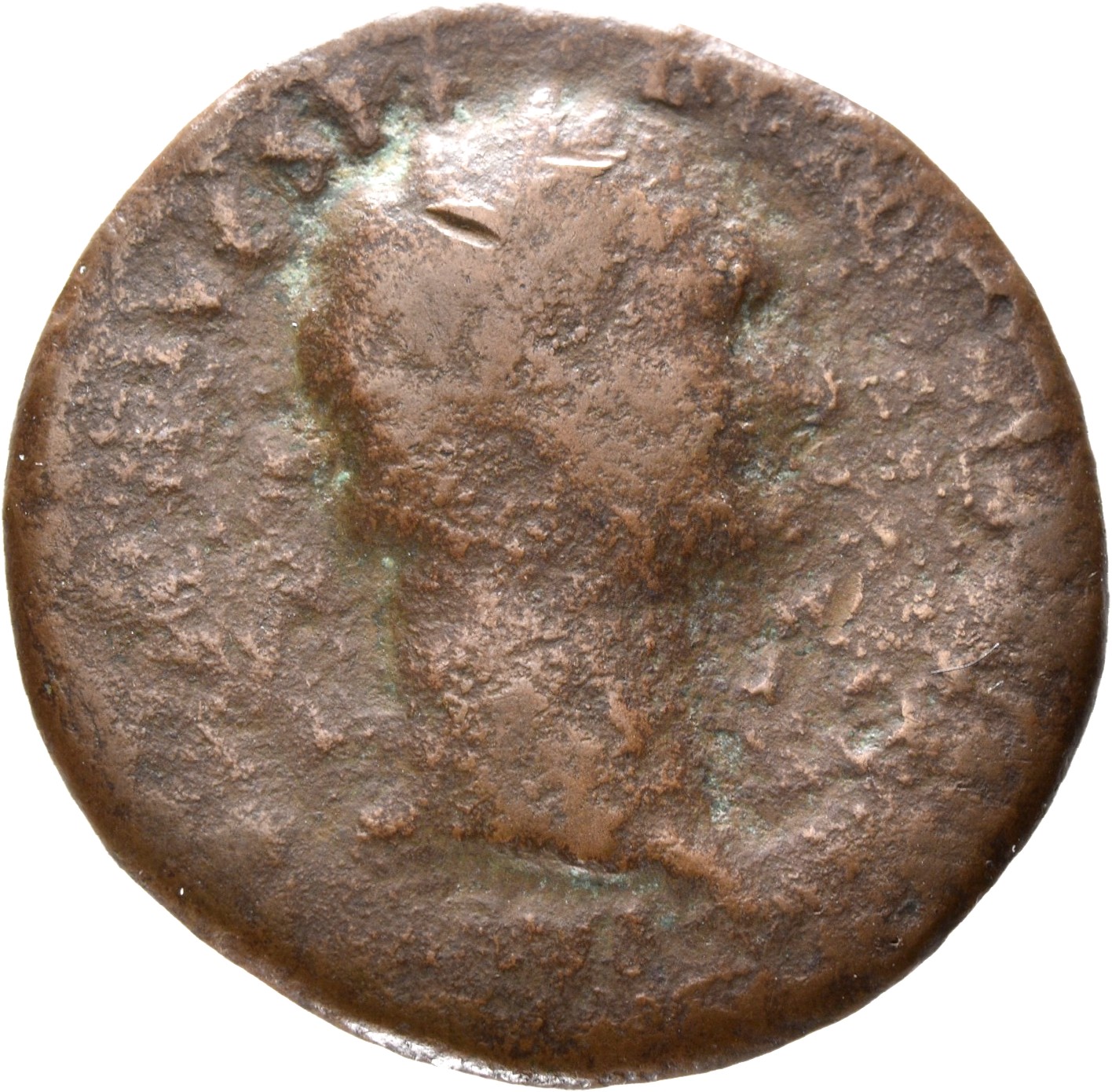 RIC II, Part 1 (second edition) Domitian 110 Domitian obverse — Head of Domitian, laureate, right