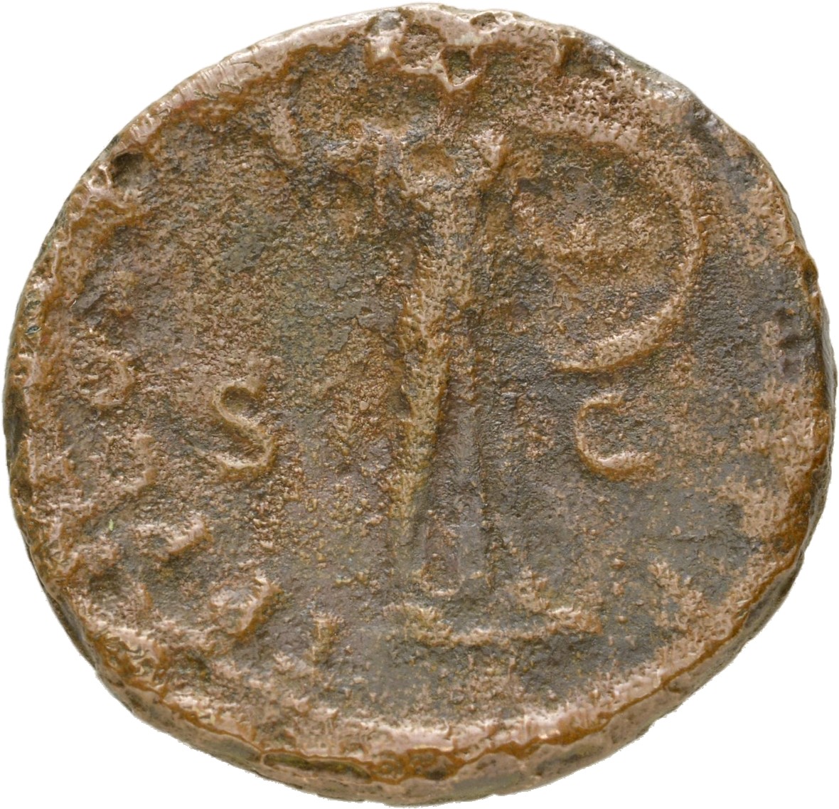 RIC II, Part 1 (second edition) Domitian 111 Domitian reverse, Minerva, helmeted, draped, with aegis down back, advancing ...