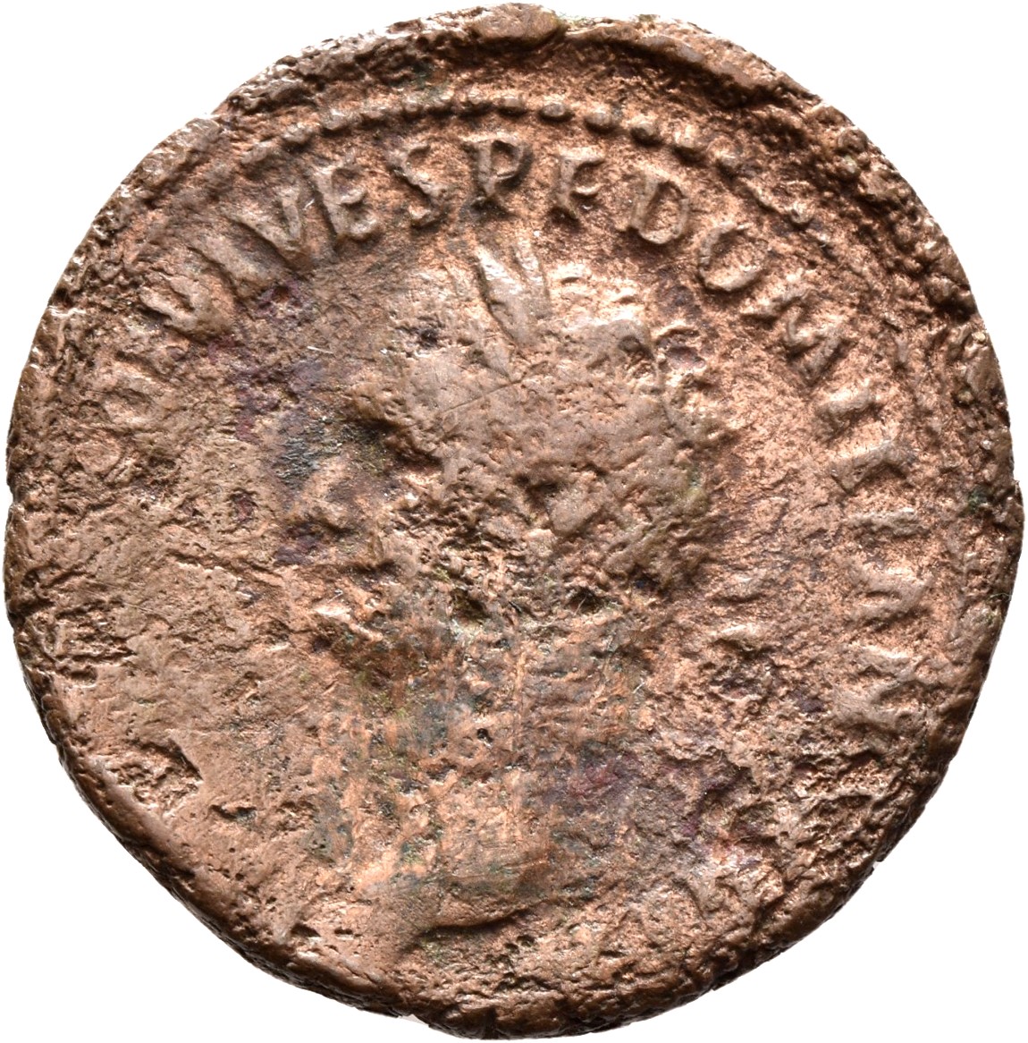 RIC II, Part 1 (second edition) Domitian 111 Domitian obverse — Head of Domitian, laureate, left