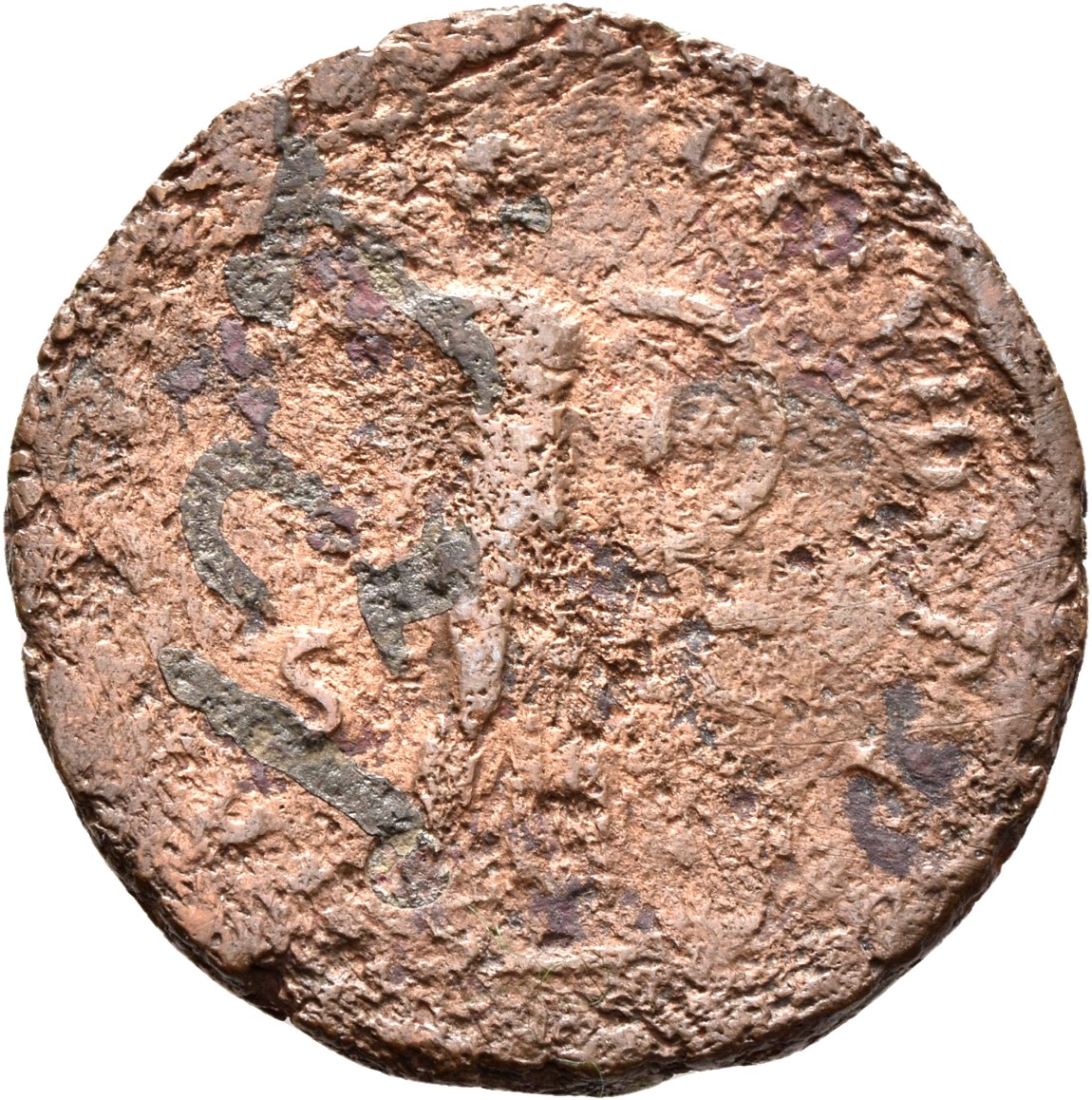 RIC II, Part 1 (second edition) Domitian 111 Domitian reverse — Minerva, helmeted, draped, with aegis down back, advancing...