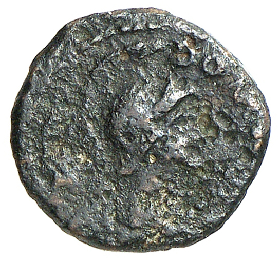 RIC II, Part 1 (second edition) Domitian 123 Domitian obverse — Head of Minerva, helmeted, right