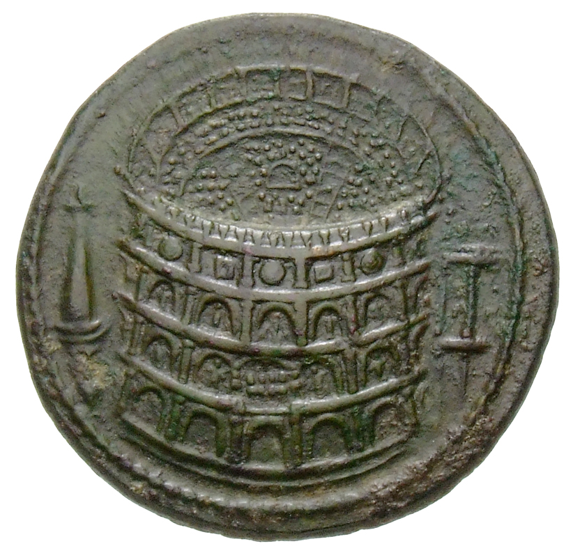 RIC II, Part 1 (second edition) Domitian 131 Domitian reverse, Divus Titus seated left on curule chair, holding branch, va...