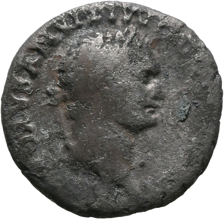 RIC II, Part 1 (second edition) Domitian 16 Domitian obverse, Head of Domitian, laureate, right