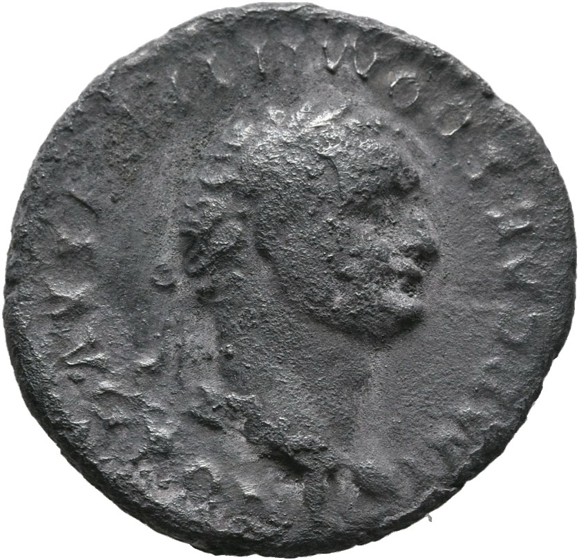 RIC II, Part 1 (second edition) Domitian 21 Domitian obverse, Head of Domitian, laureate, right