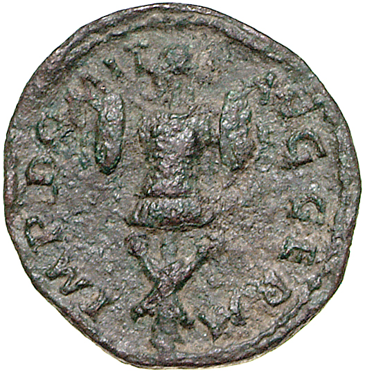 RIC II, Part 1 (second edition) Domitian 247 Domitian obverse, Trophy