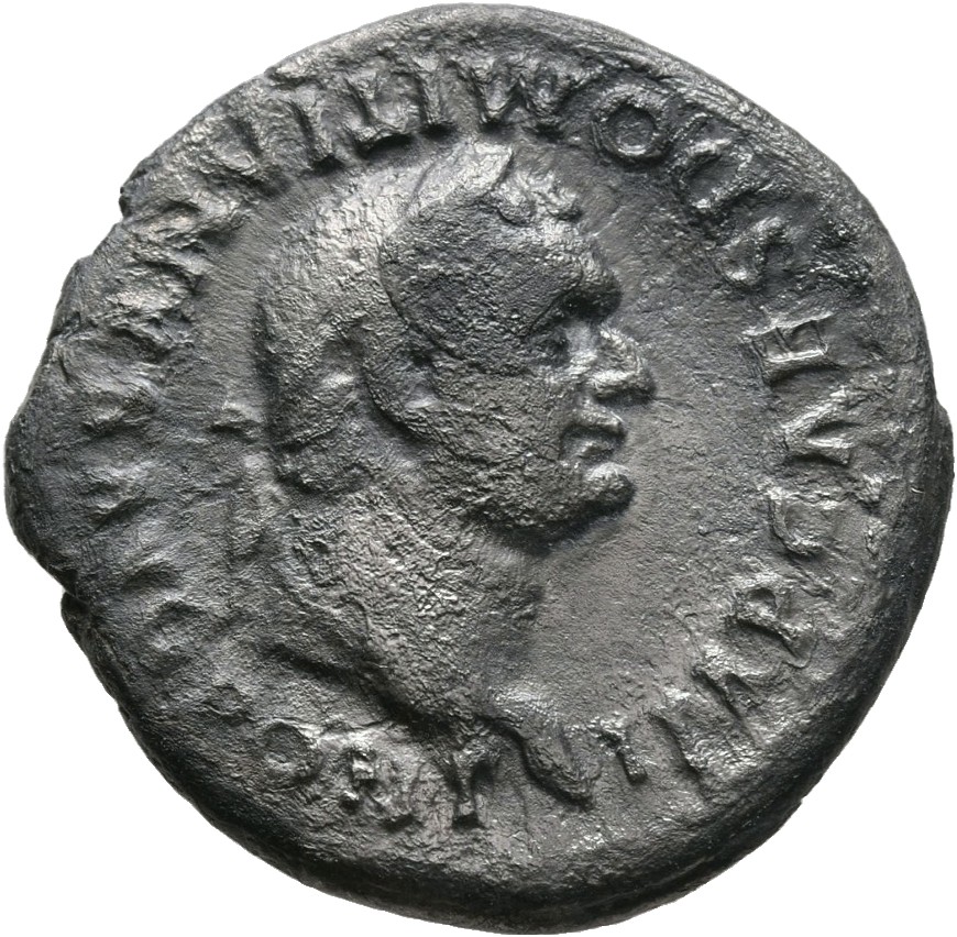 RIC II, Part 1 (second edition) Domitian 27 Domitian obverse, Head of Domitian, laureate, right