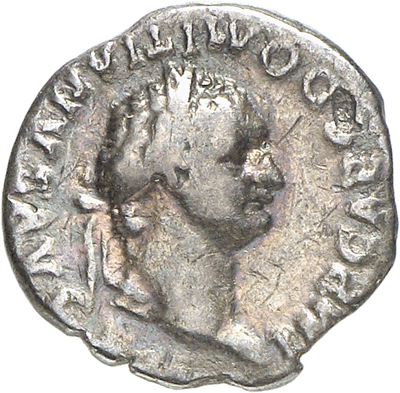 RIC II, Part 1 (second edition) Domitian 32 Domitian obverse, Head of Domitian, laureate, right